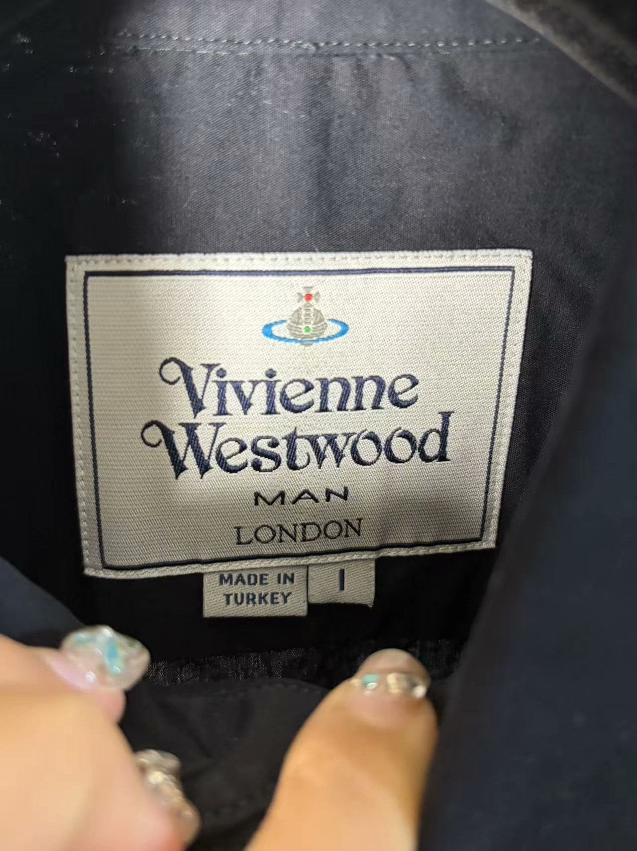 Vivienne Westwood Vivienne Westwood White Shirt m Men Size US M / EU 48-50 / 2 - 3 Thumbnail