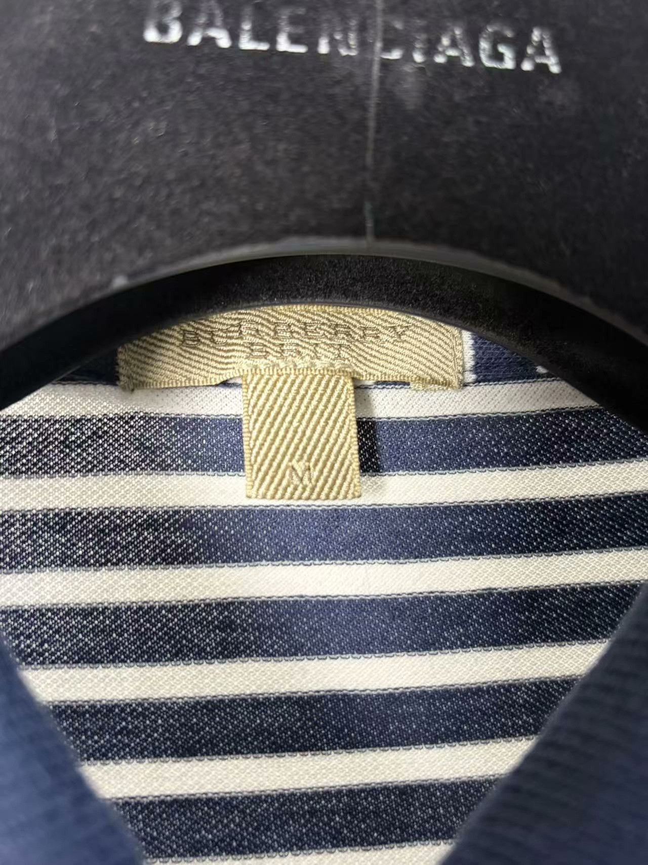 Burberry Burberry White Polo m Men Size US M / EU 48-50 / 2 - 4 Thumbnail