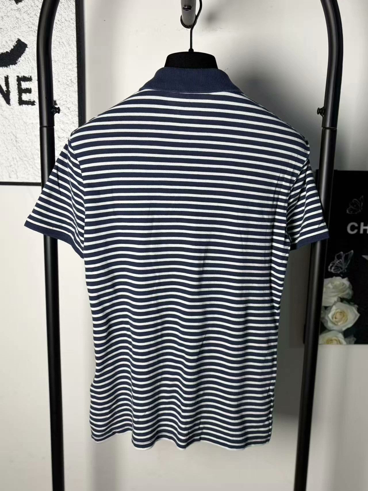 Burberry Burberry White Polo m Men Size US M / EU 48-50 / 2 - 2 Thumbnail