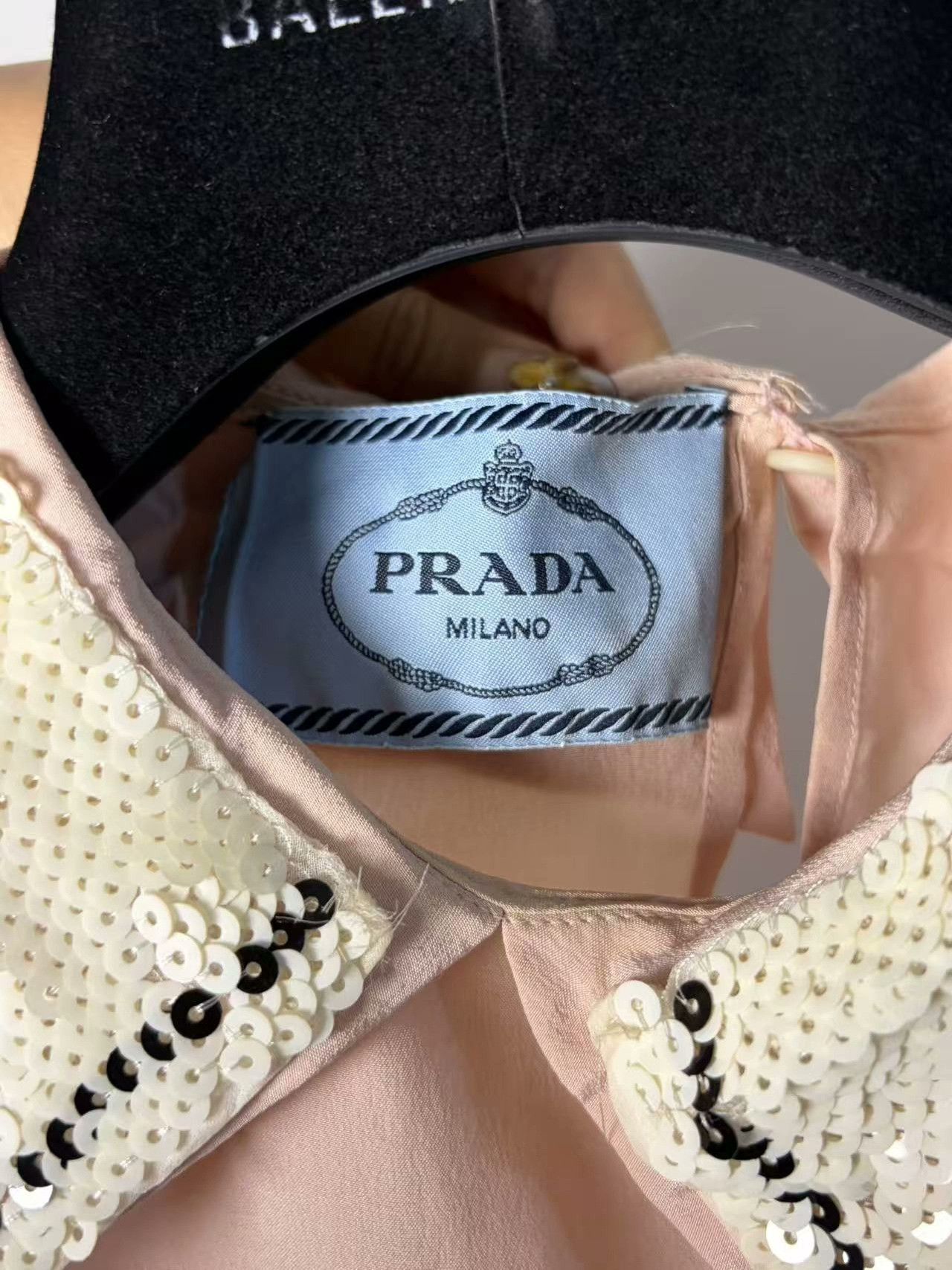 Prada Prada Silk White T-Shirt XL Women Size XL / US 12-14 / IT 48-50 - 3 Thumbnail