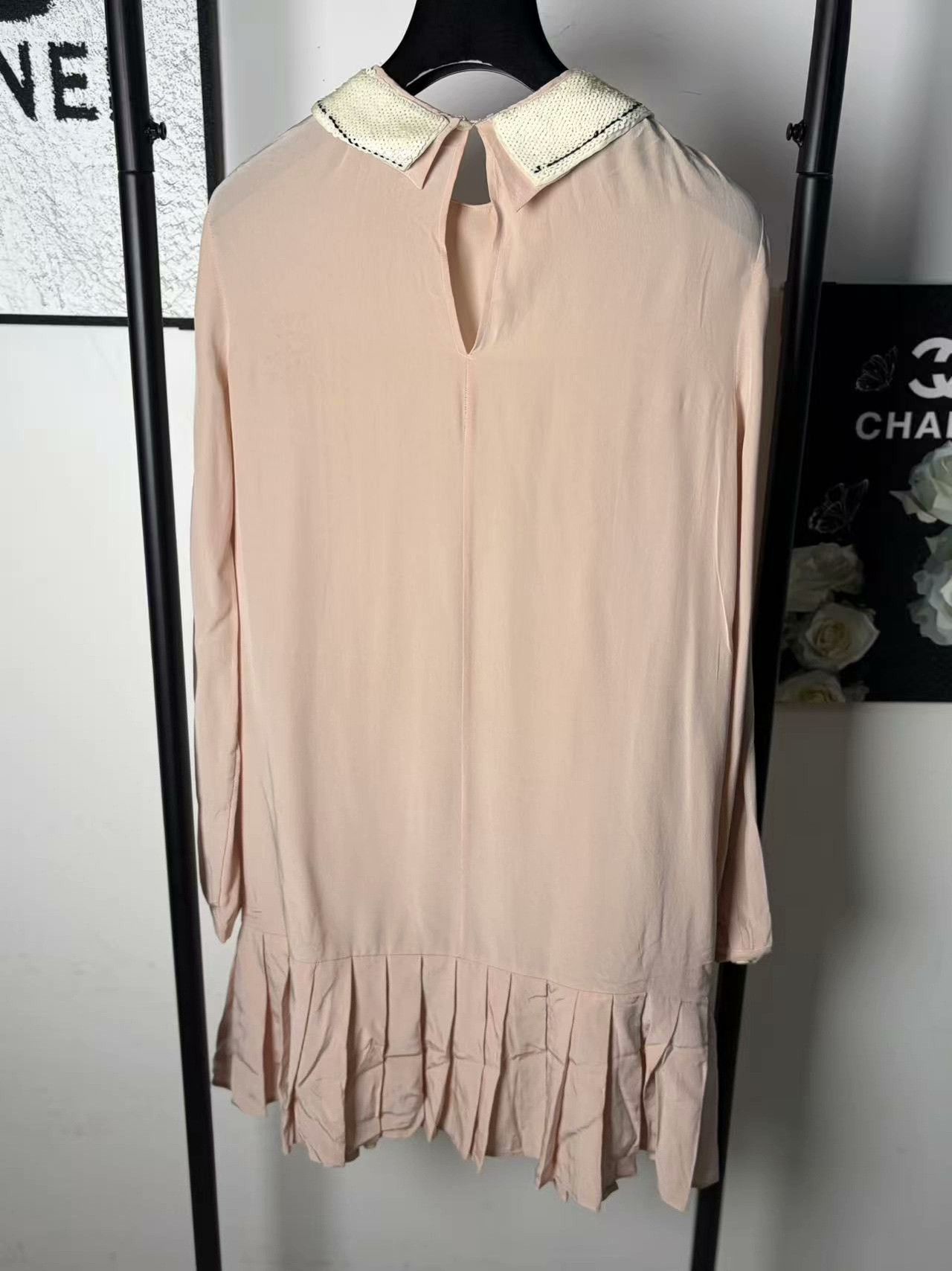 Prada Prada Silk White T-Shirt XL Women Size XL / US 12-14 / IT 48-50 - 2 Thumbnail