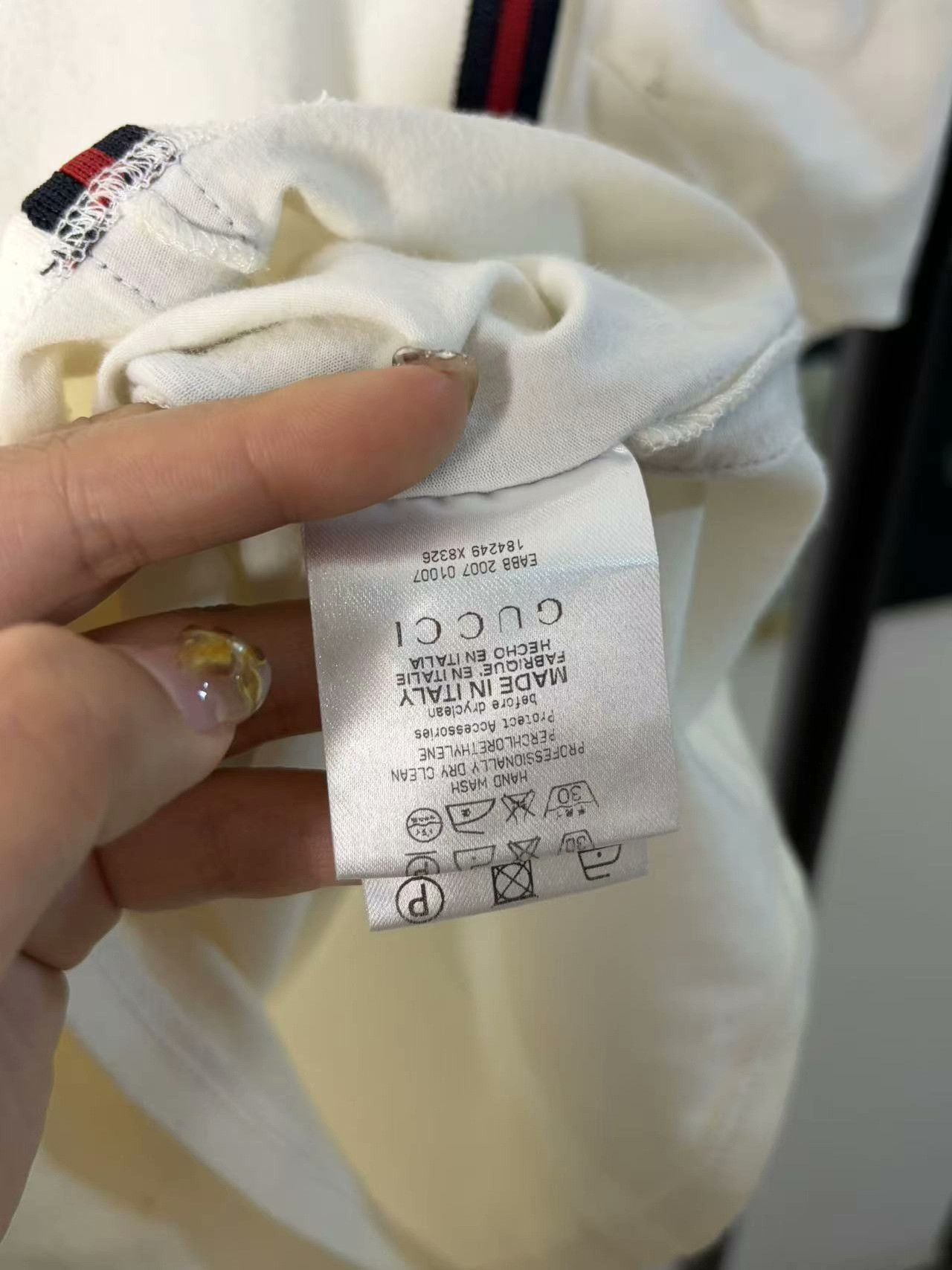 Gucci Gucci White T-Shirt xxs Men Size US XXS / EU 40 - 3 Thumbnail