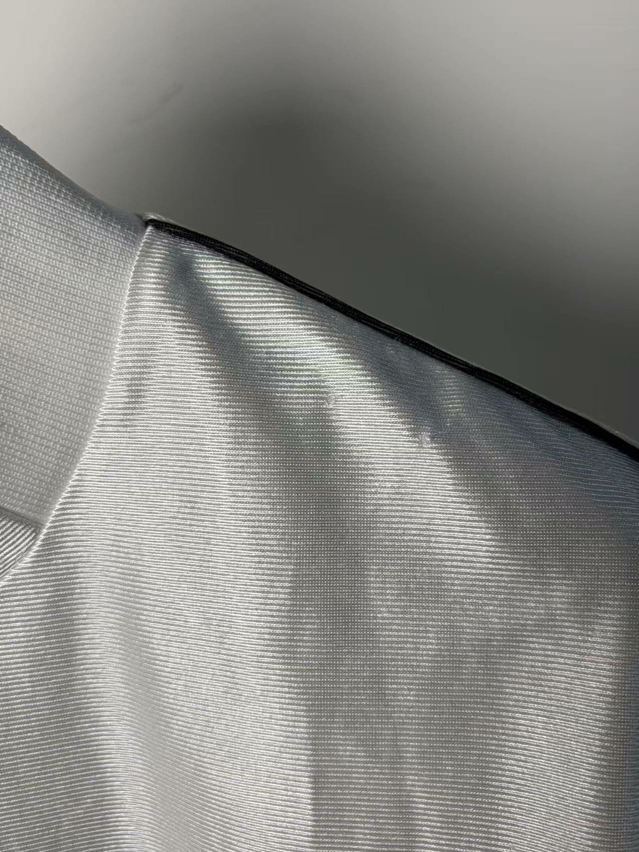 Acne Studios Acne Studios Retro Embroidered White T-Shirt m Men Size US M / EU 48-50 / 2 - 5 Thumbnail