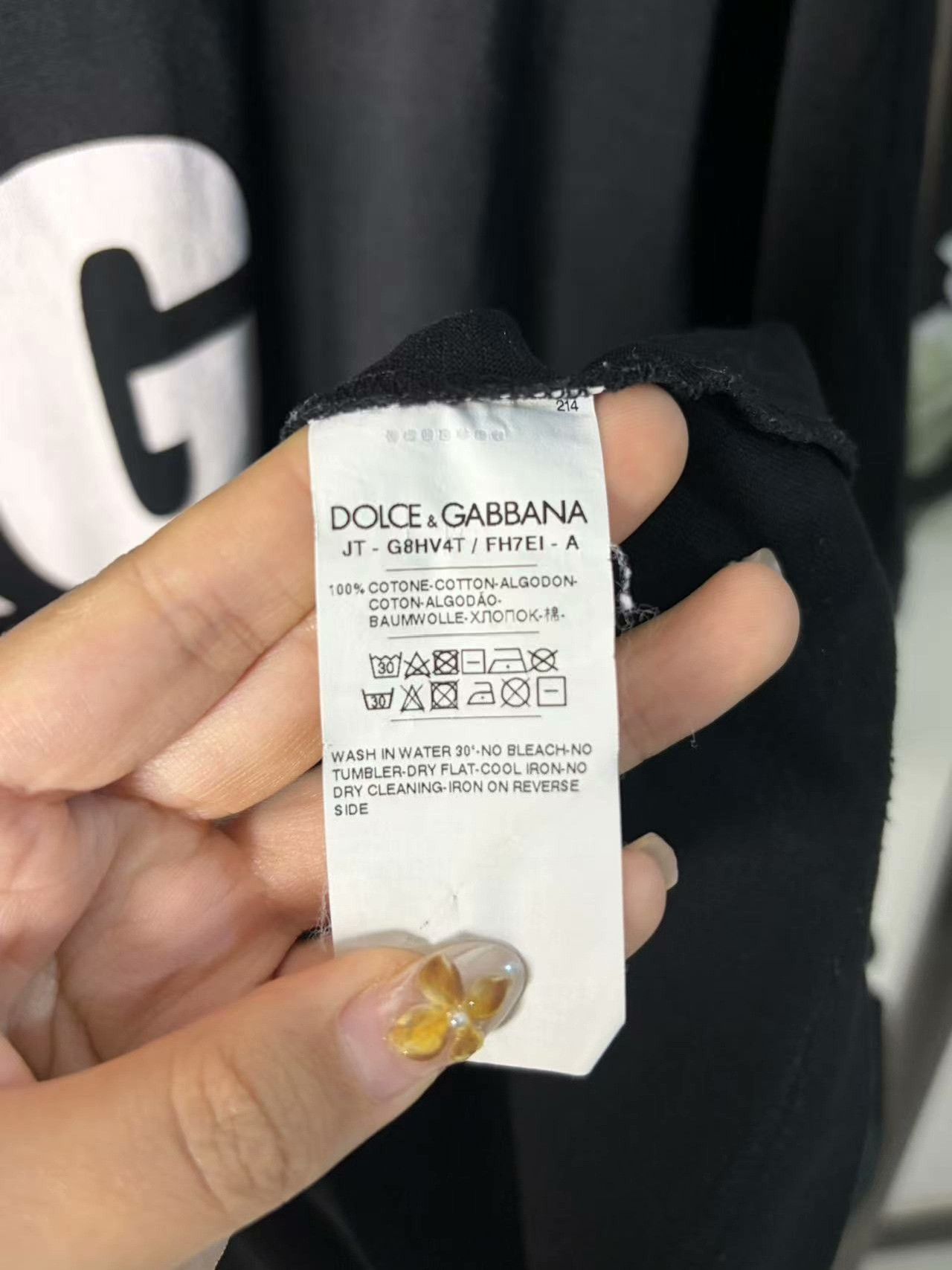 Dolce & Gabbana Dolce & Gabbana Retro White T-Shirt xxl Men Size US XXL / EU 58 / 5 - 4 Thumbnail