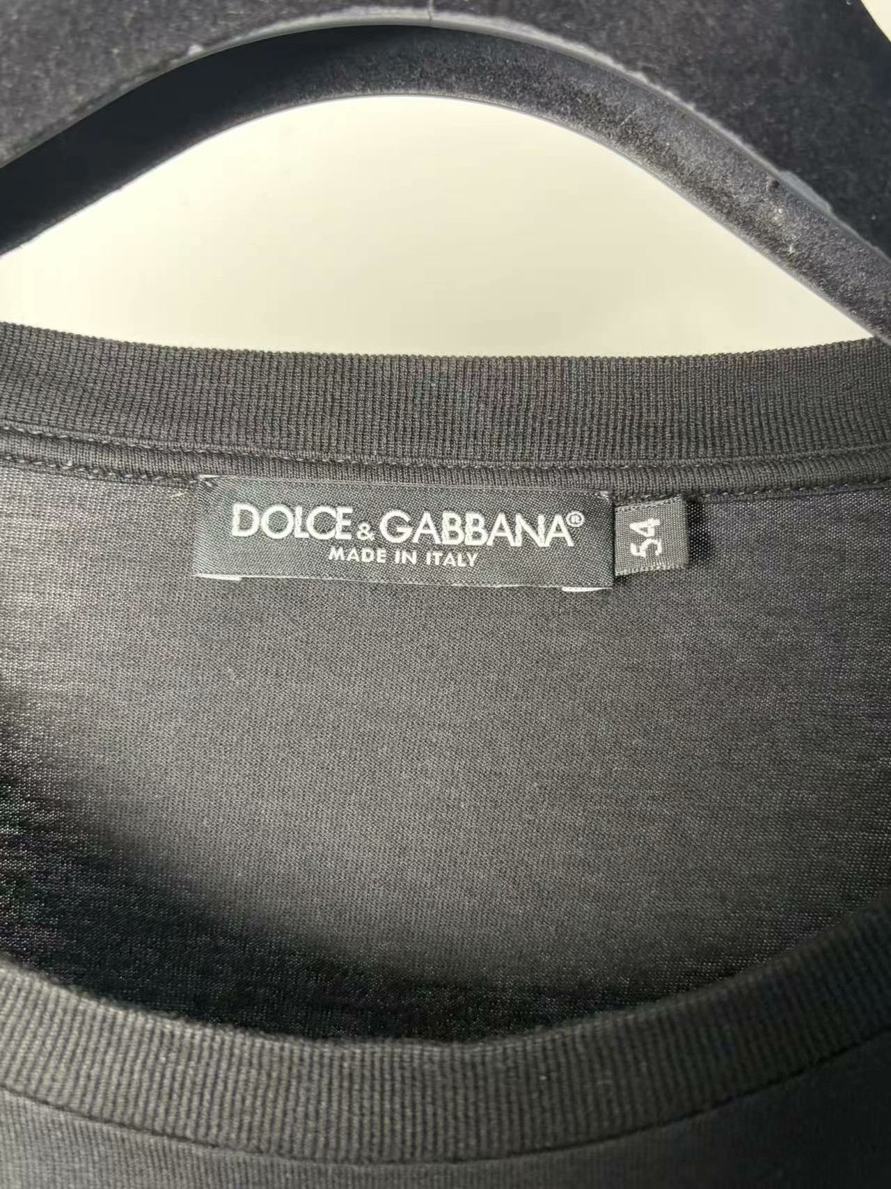 Dolce & Gabbana Dolce & Gabbana Retro White T-Shirt xxl Men Size US XXL / EU 58 / 5 - 3 Thumbnail