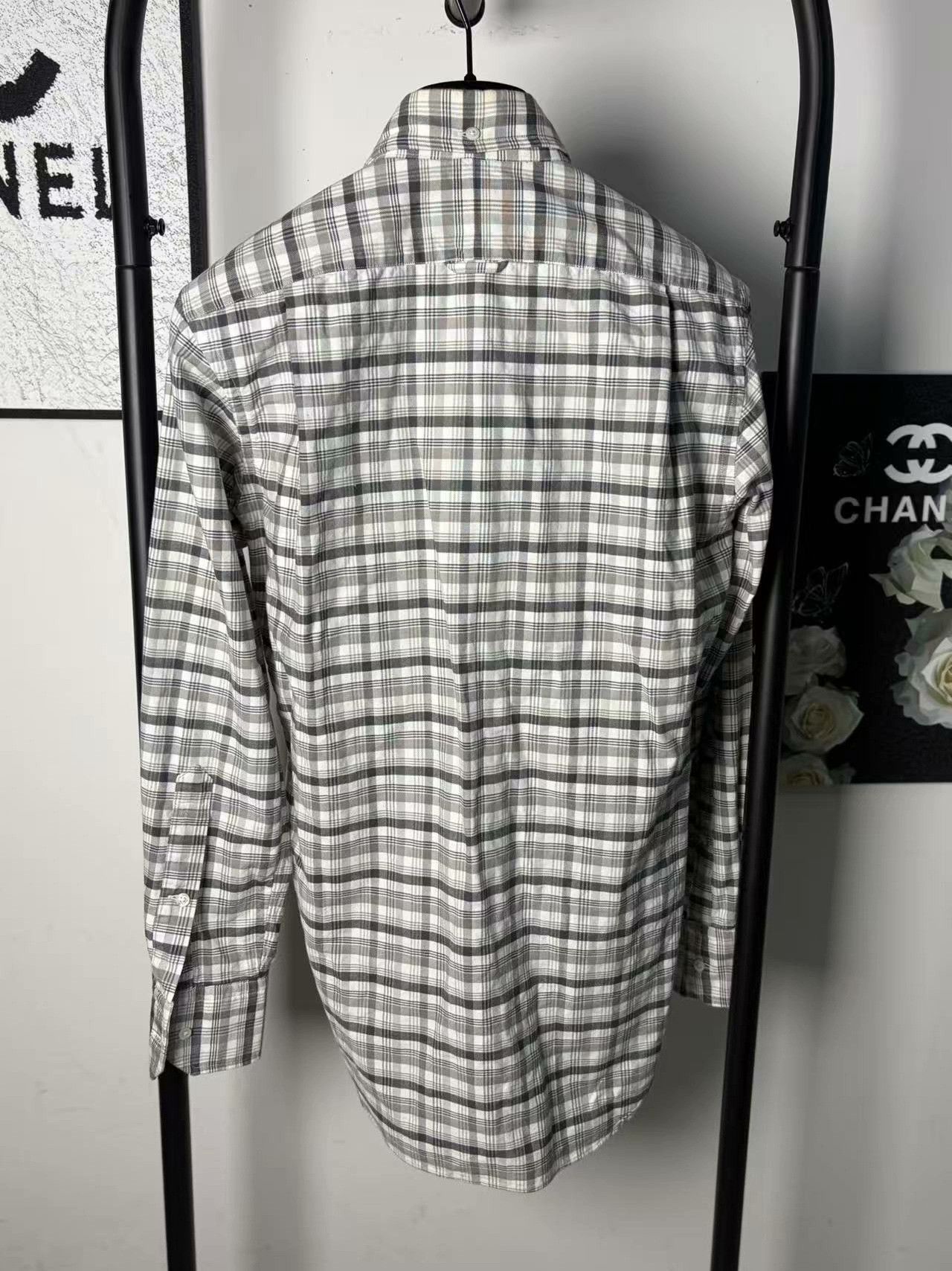 Thom Browne Thom Browne Plaid White Shirt s Men Size US S / EU 44-46 / 1 - 2 Thumbnail