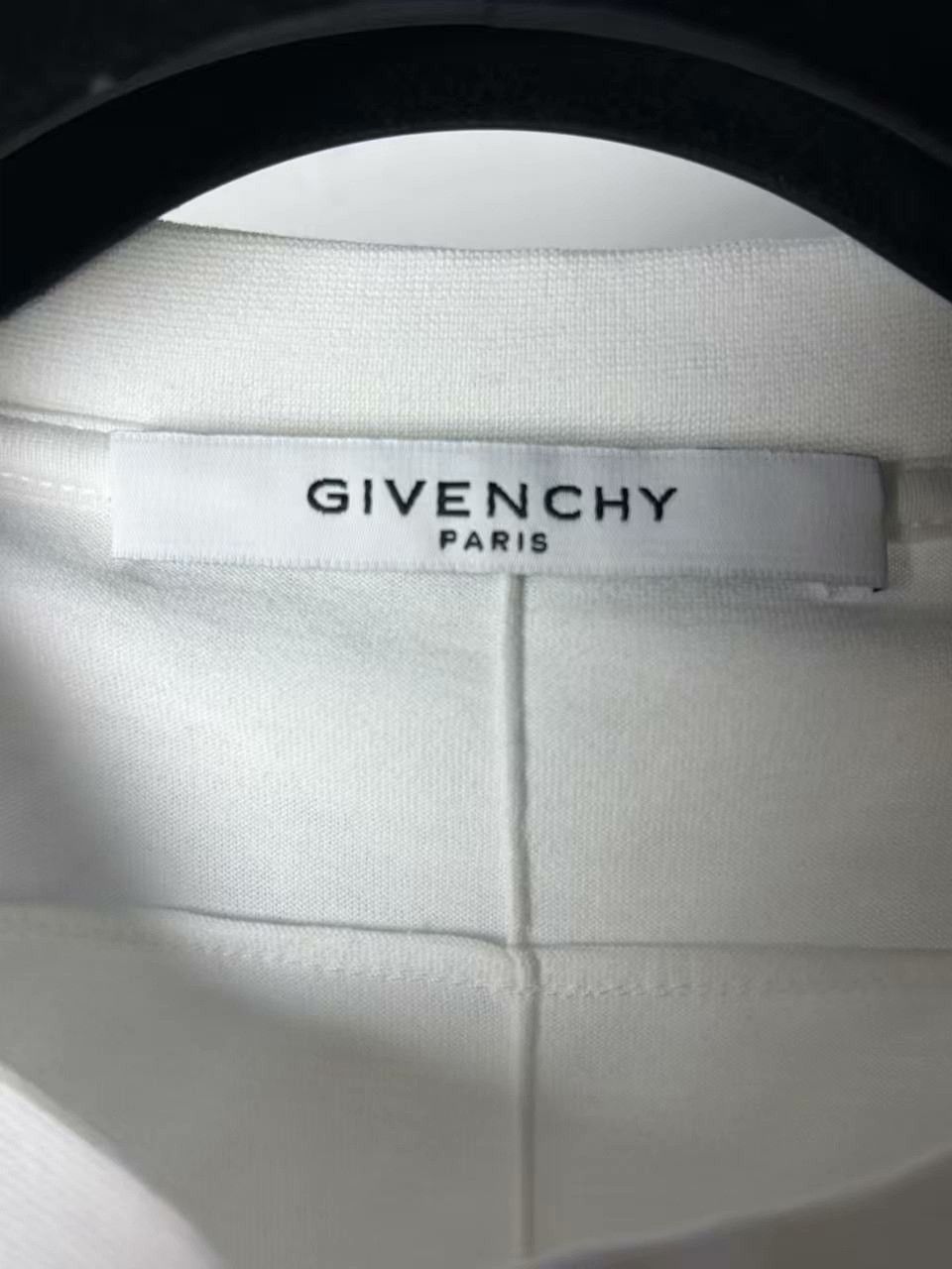 Givenchy Givenchy White T-Shirt XS Women Size XS / US 0-2 / IT 36-38 - 4 Thumbnail