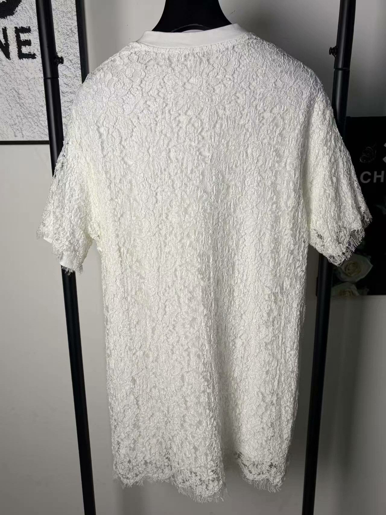 Givenchy Givenchy White T-Shirt XS Women Size XS / US 0-2 / IT 36-38 - 2 Thumbnail