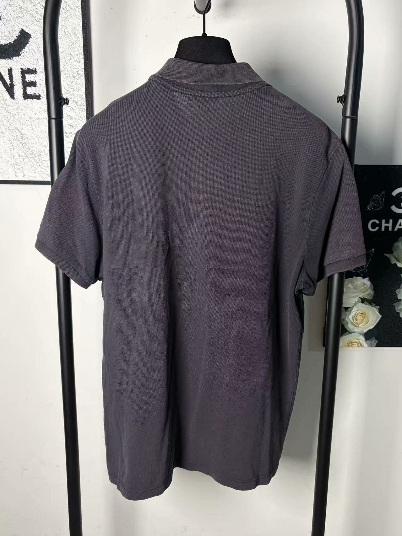 Moncler Moncler Retro White T-Shirt m Men Size US M / EU 48-50 / 2 - 2 Thumbnail