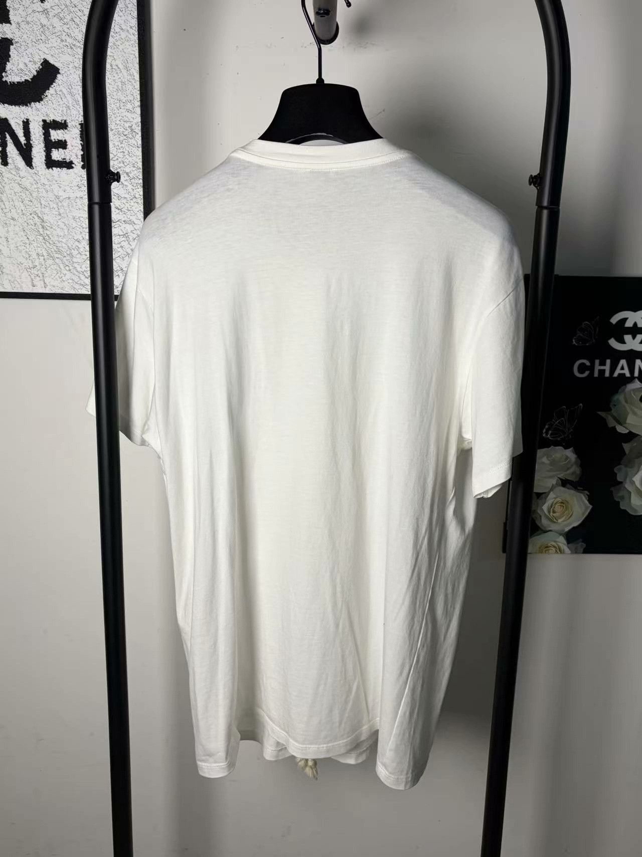 Loewe Loewe Retro Embroidered White T-Shirt xs Men Size US XS / EU 42 / 0 - 2 Thumbnail