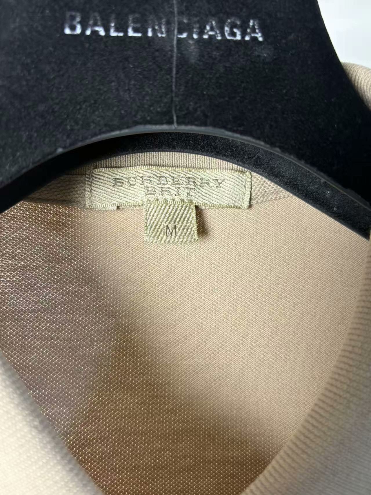 Burberry Burberry White Shirt m Men Size US M / EU 48-50 / 2 - 4 Thumbnail