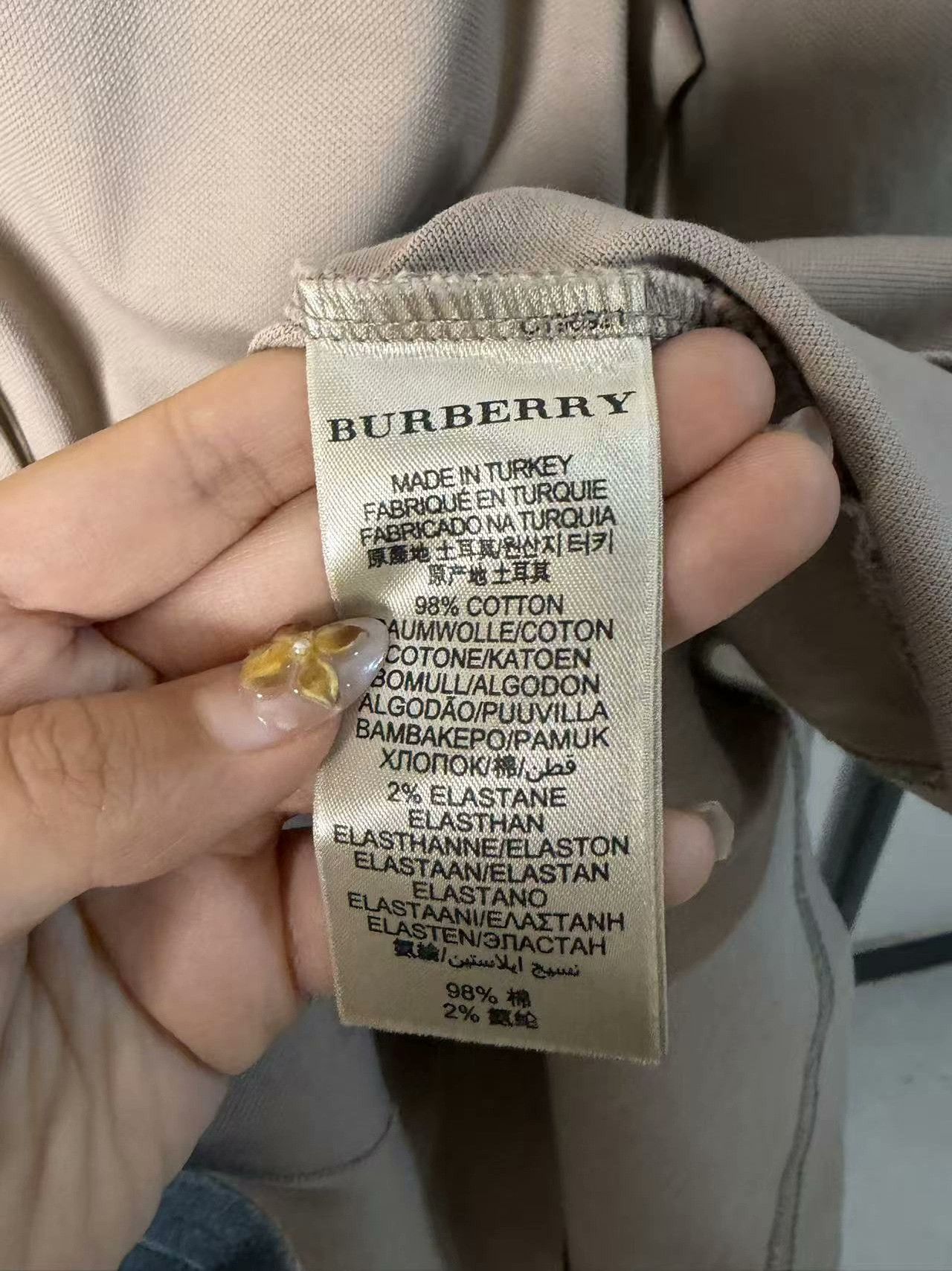 Burberry Burberry White Shirt m Men Size US M / EU 48-50 / 2 - 3 Thumbnail