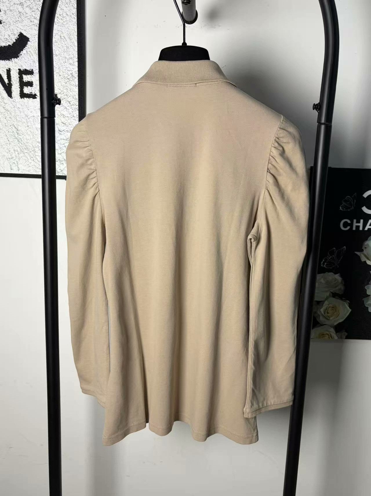 Burberry Burberry White Shirt m Men Size US M / EU 48-50 / 2 - 2 Thumbnail
