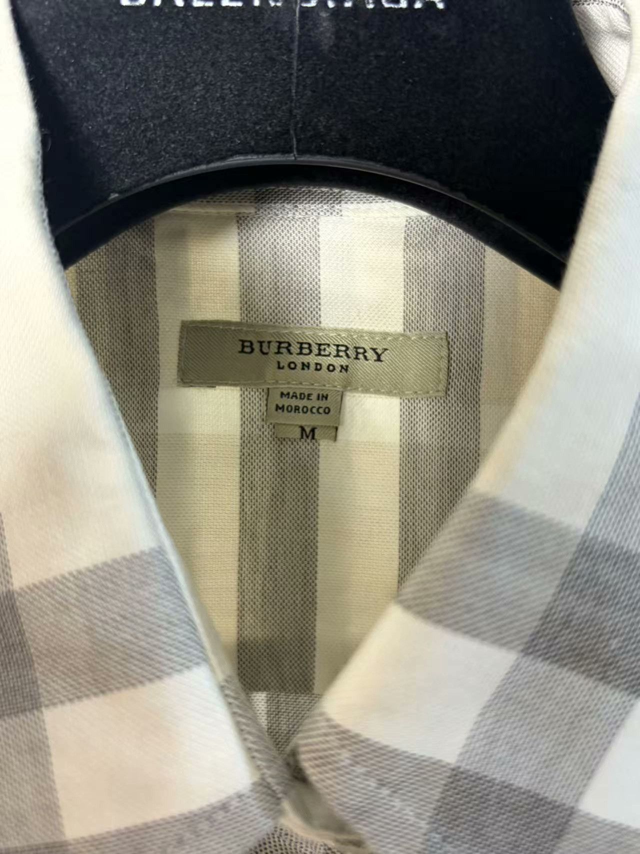 Burberry Burberry Plaid White Shirt m Men Size US M / EU 48-50 / 2 - 3 Thumbnail
