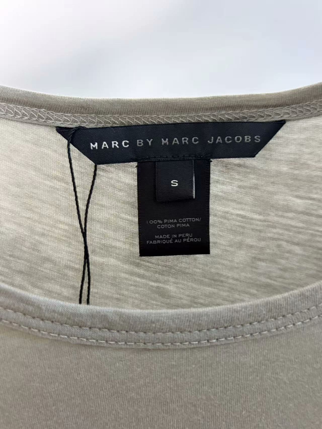 Marc by Marc Jacobs Marc by Marc Jacobs White T-Shirt S Women Size S / US 4 / IT 40 - 4 Thumbnail