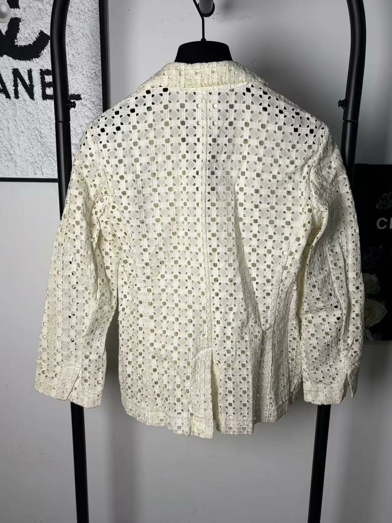 Max Mara Max Mara White Jacket M Women Size M / US 6-8 / IT 42-44 - 2 Thumbnail