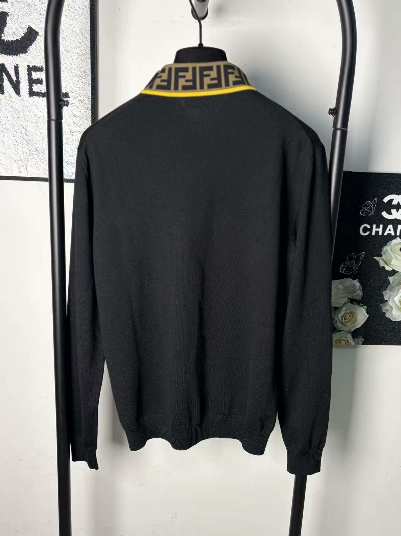 Fendi Fendi Knit White Sweater m Men Size US M / EU 48-50 / 2 - 2 Thumbnail