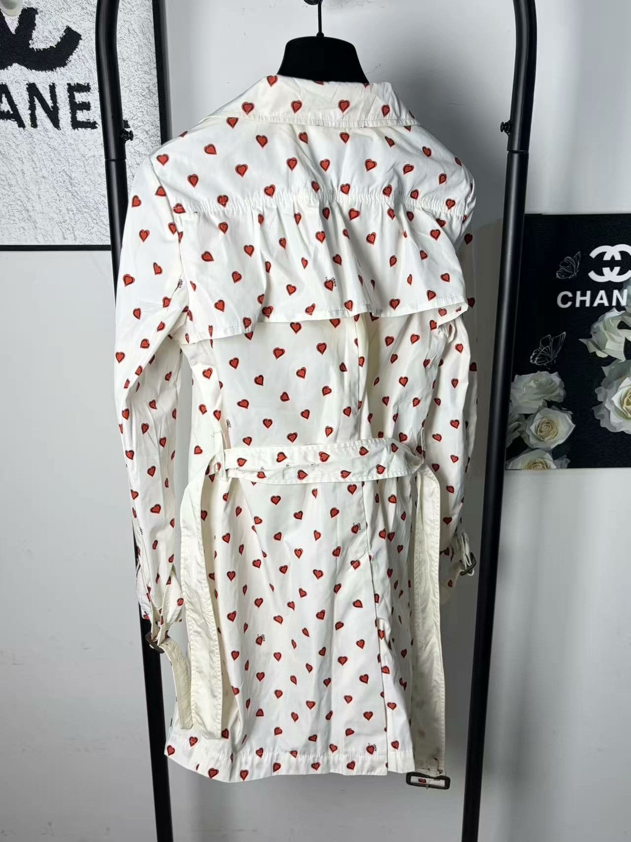 Prada Prada Nylon White Jacket XL Women Size XL / US 12-14 / IT 48-50 - 2 Thumbnail