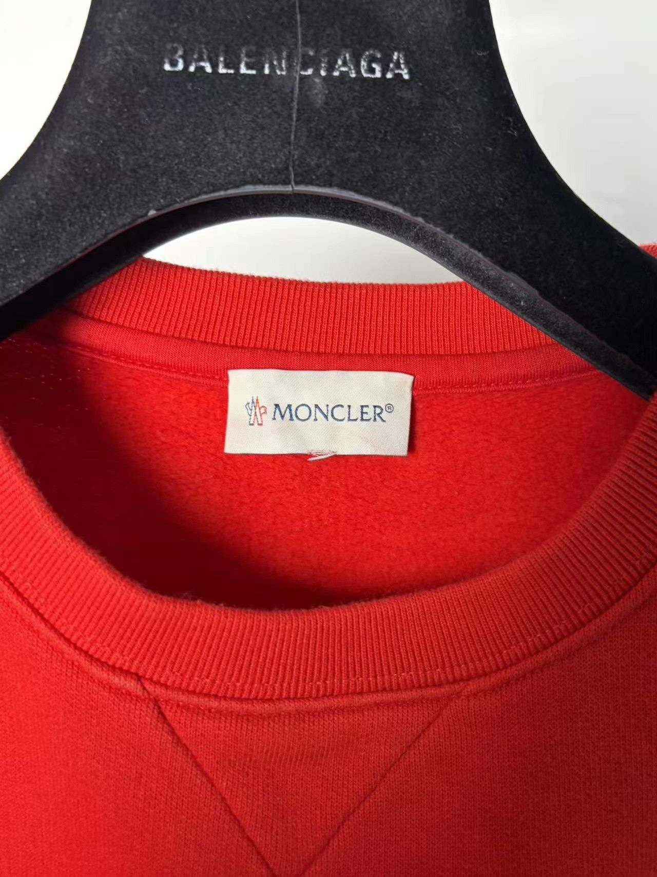 Moncler Moncler Retro White Hoodie s Men Size US S / EU 44-46 / 1 - 4 Thumbnail