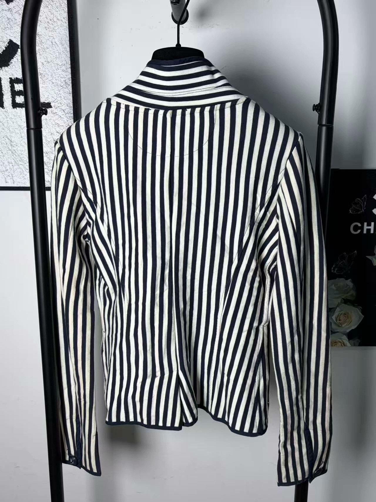Max Mara Max Mara Formal White Jacket M Women Size M / US 6-8 / IT 42-44 - 2 Thumbnail