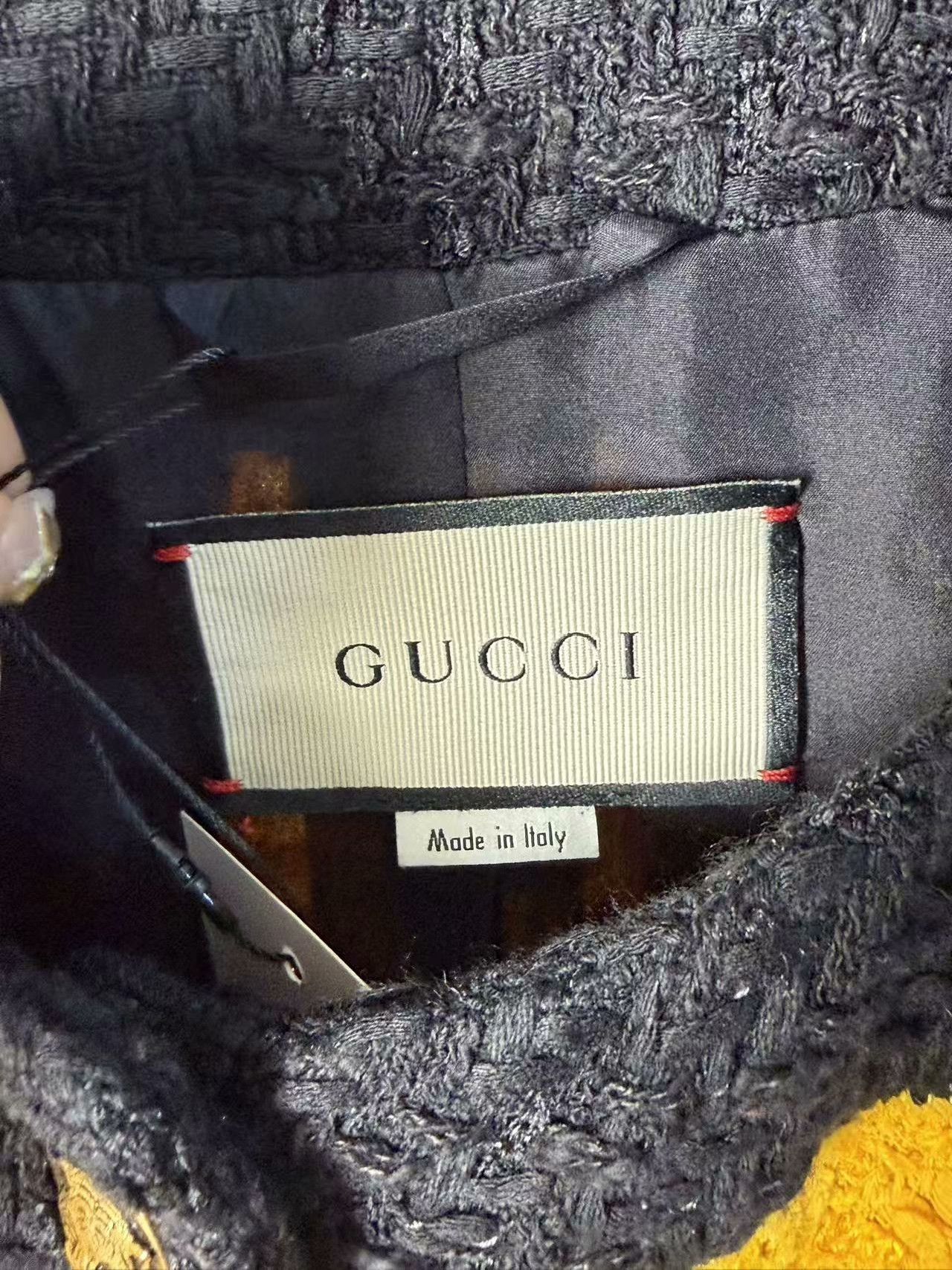 Gucci Gucci Wool White Coat L Women Size L / US 10 / IT 46 - 5 Thumbnail