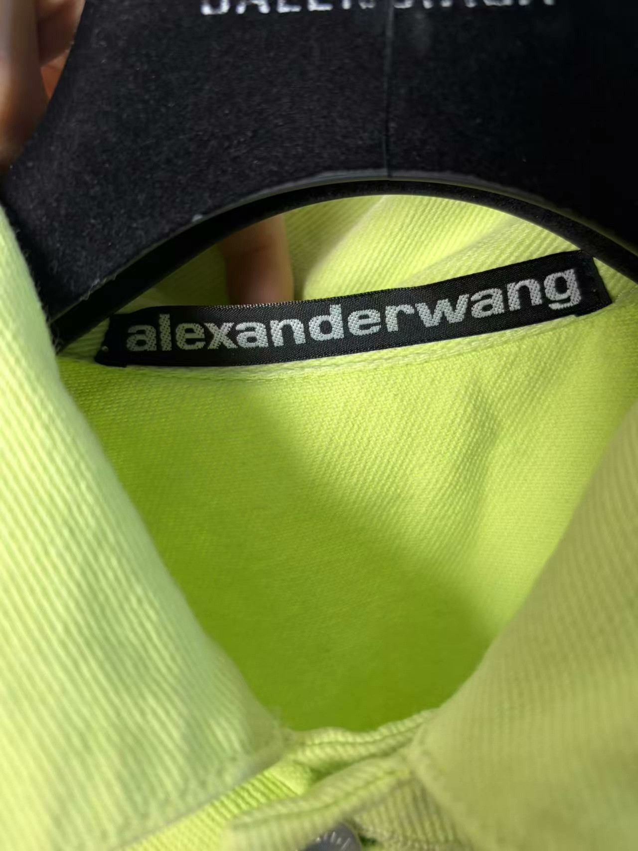 Alexander Wang Alexander Wang Denim White Light Jacket s Men Size US S / EU 44-46 / 1 - 3 Thumbnail