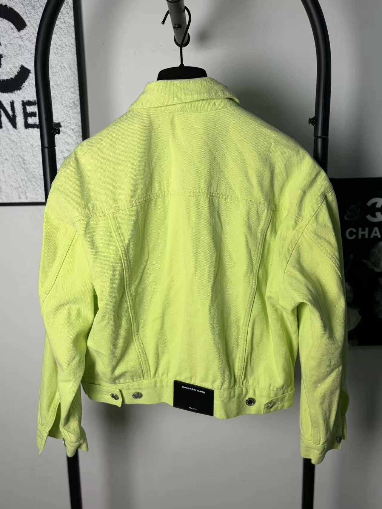 Alexander Wang Alexander Wang Denim White Light Jacket s Men Size US S / EU 44-46 / 1 - 2 Thumbnail