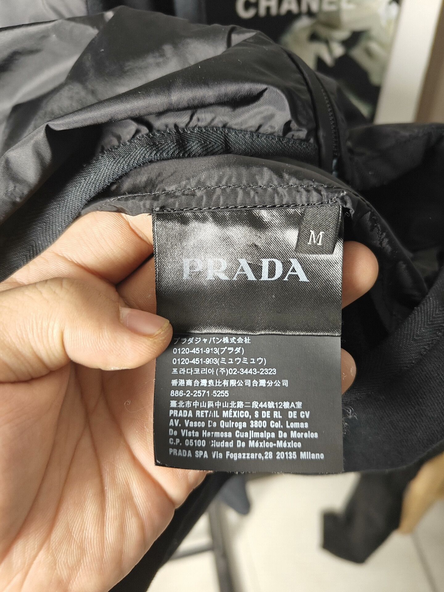 Prada Prada Retro White Light Jacket m Men Size US M / EU 48-50 / 2 - 2 Thumbnail
