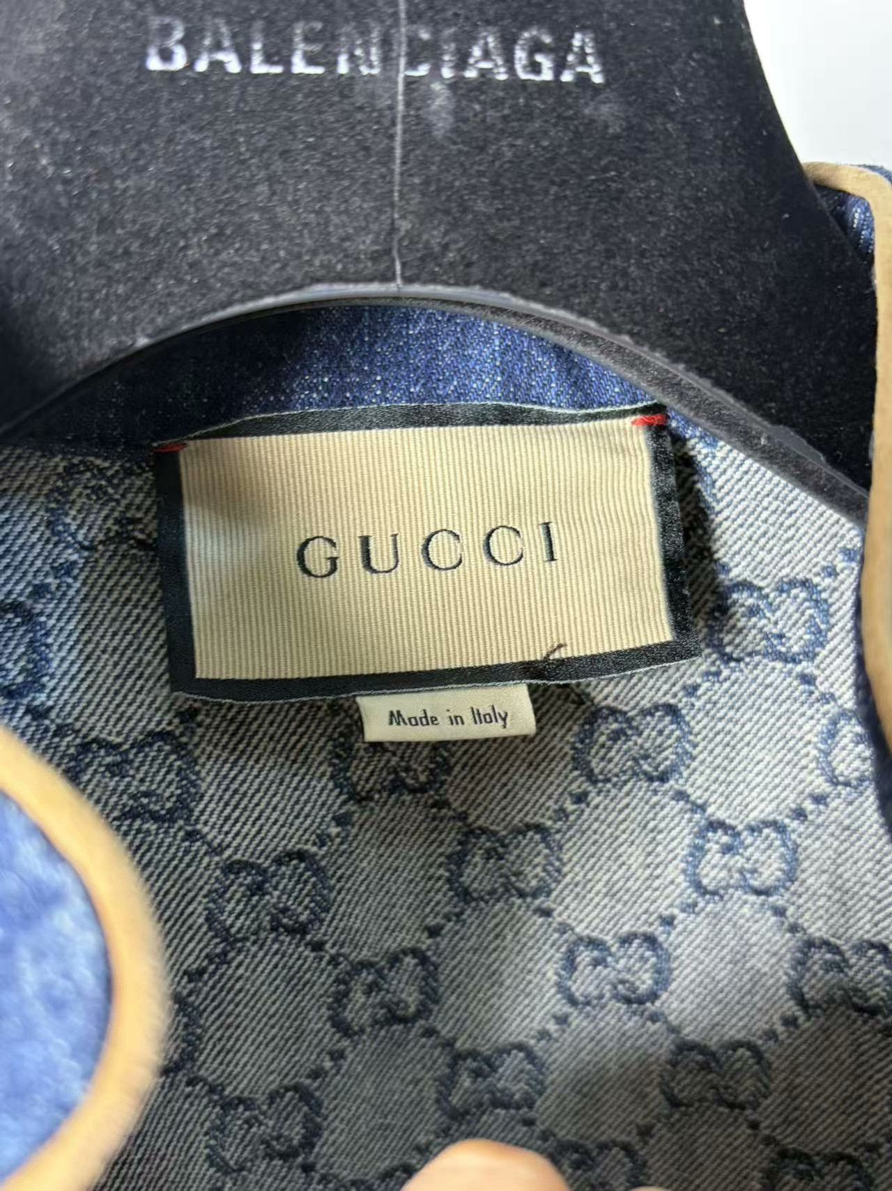 Gucci Gucci Denim White Jeans 30 Women Size 30" / US 8 / IT 44 - 4 Thumbnail