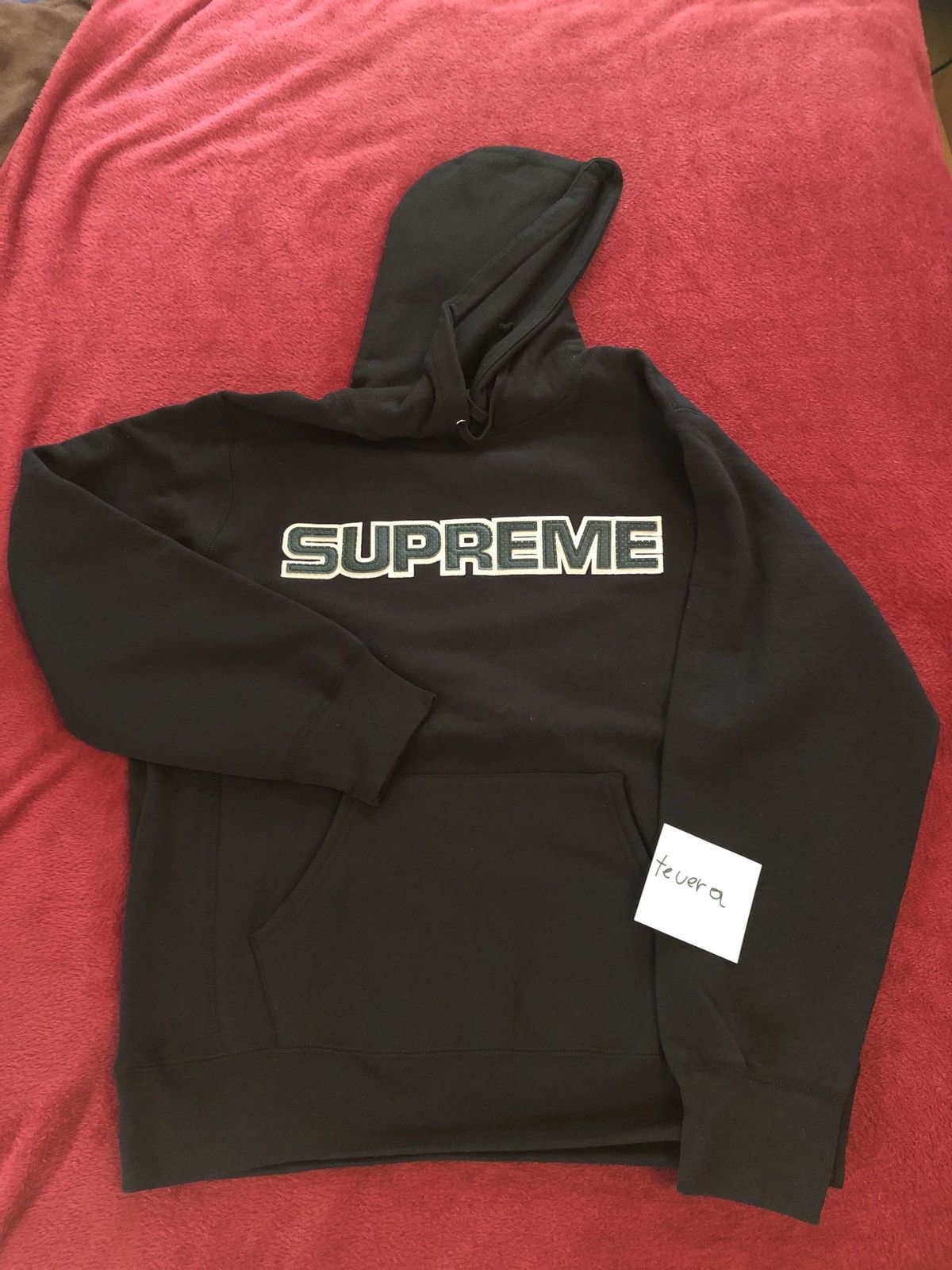 Supreme Perforated Leather Hoodie | Grailed