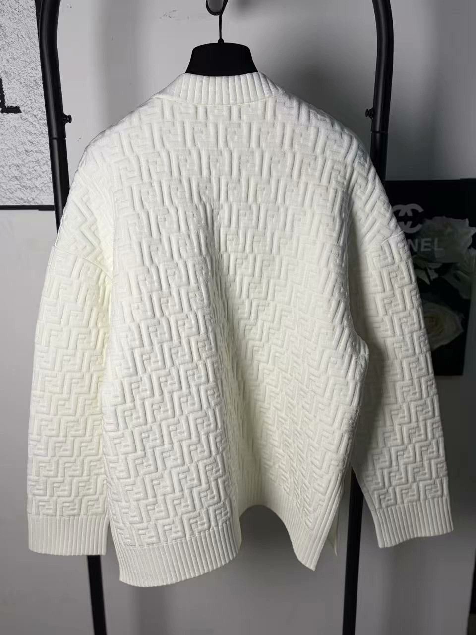 Fendi Fendi White Hoodie m Men Size US M / EU 48-50 / 2 - 2 Thumbnail