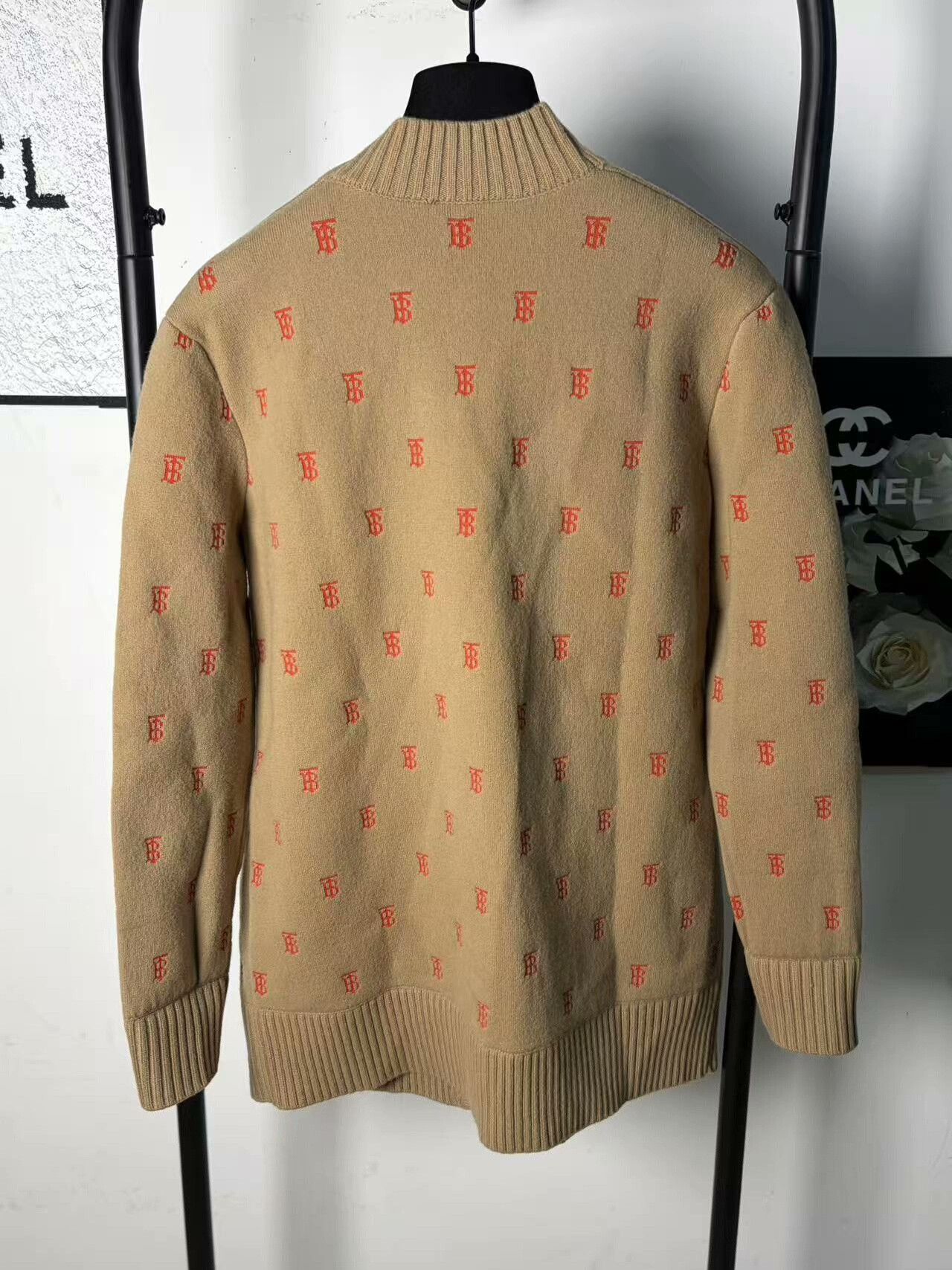 Thom Browne Thom Browne Knit White Sweater M Women Size M / US 6-8 / IT 42-44 - 2 Thumbnail