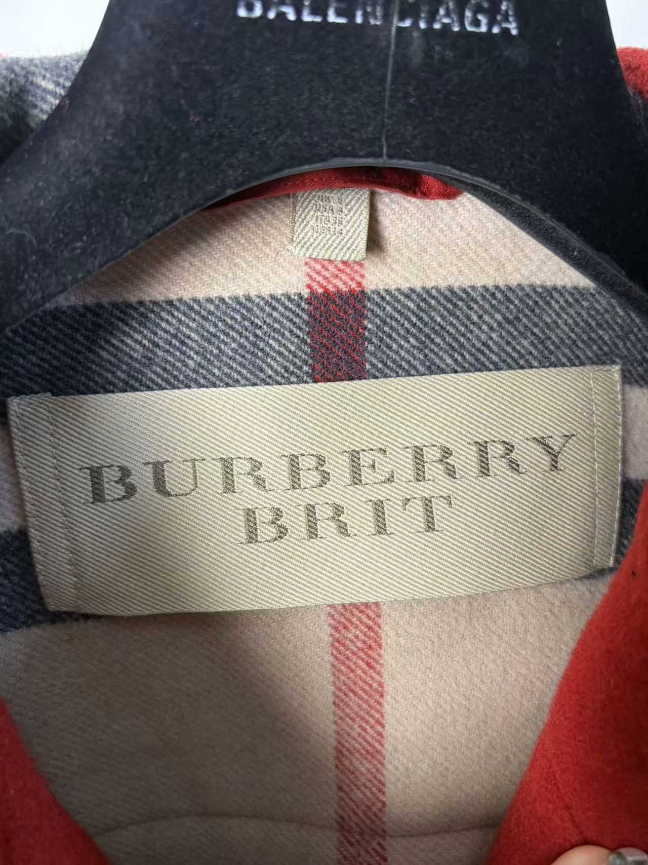 Burberry Burberry Wool White Coat M Women Size M / US 6-8 / IT 42-44 - 3 Thumbnail