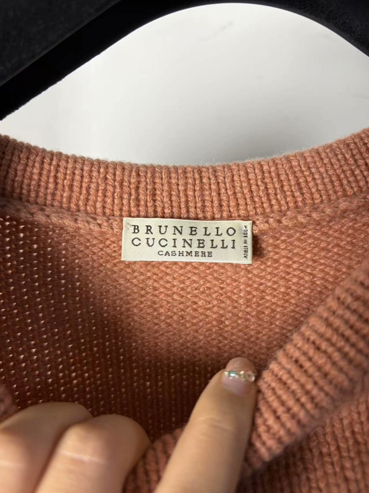 Brunello Cucinelli Brunello Cucinelli Knit White Sweater M Women Size M / US 6-8 / IT 42-44 - 3 Thumbnail