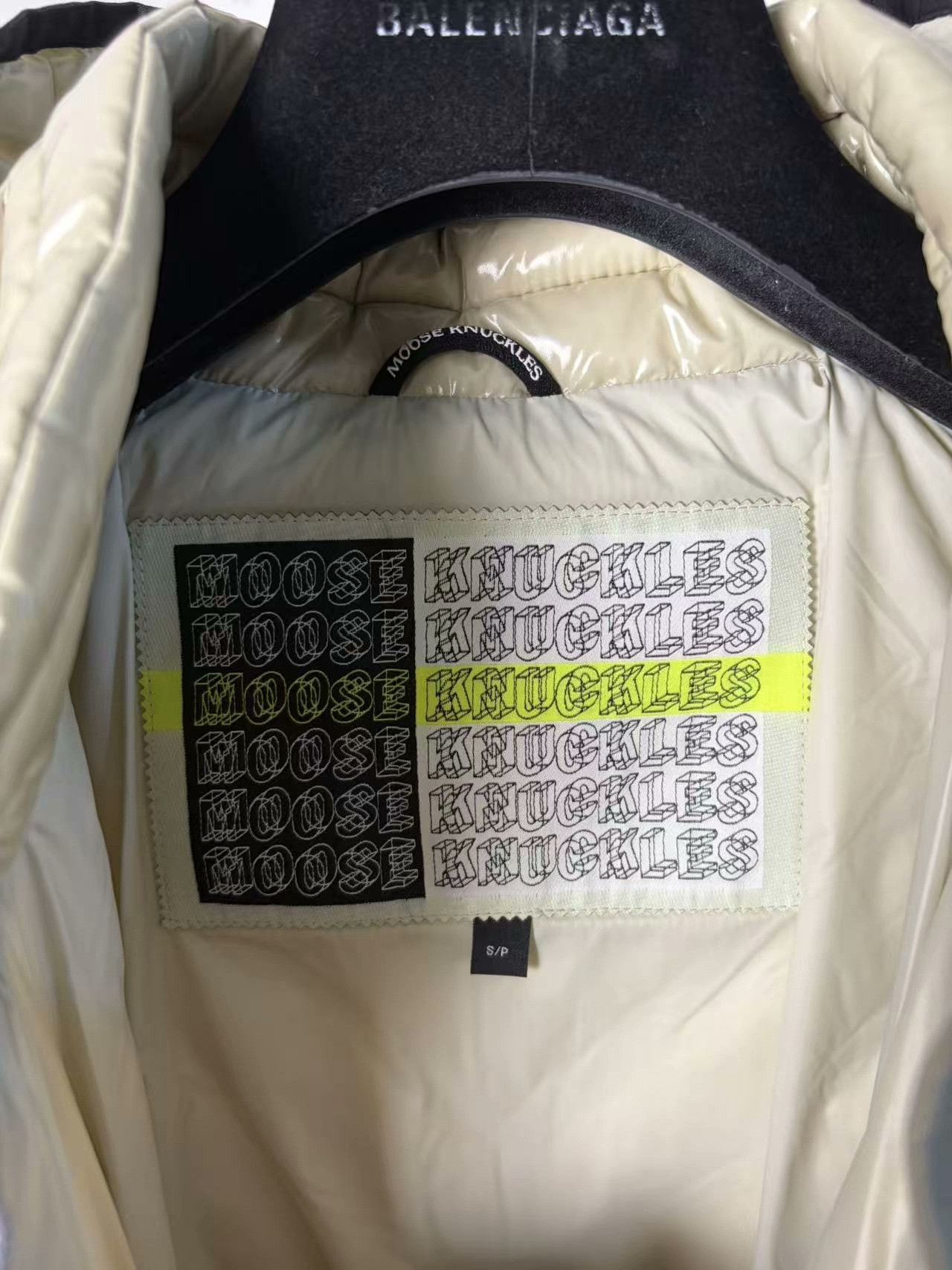 Moose Knuckles Moose Knuckles Down White Heavy Coat s Men Size US S / EU 44-46 / 1 - 4 Thumbnail