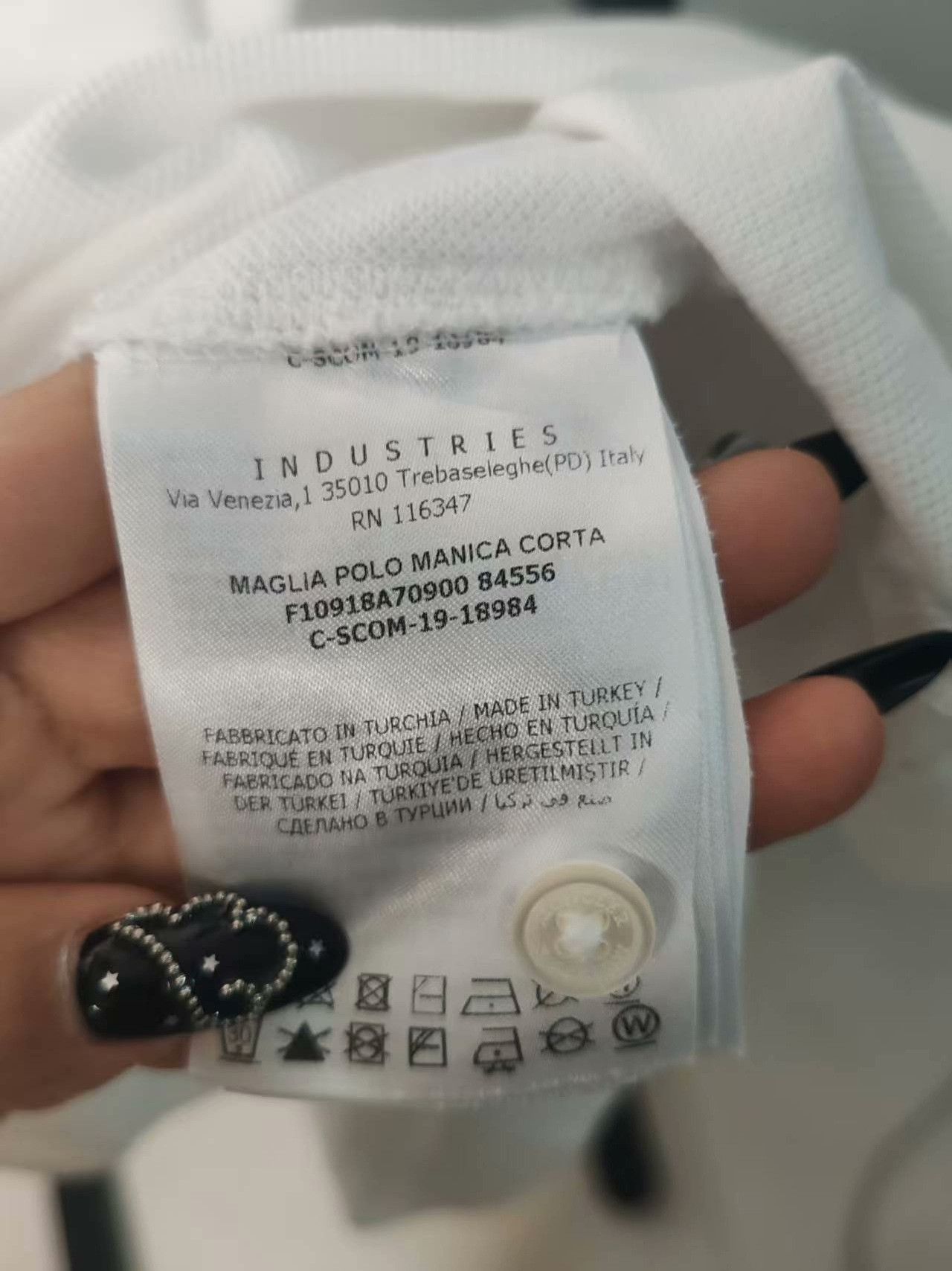Moncler Moncler Retro White T-Shirt l Men Size US L / EU 52-54 / 3 - 5 Thumbnail