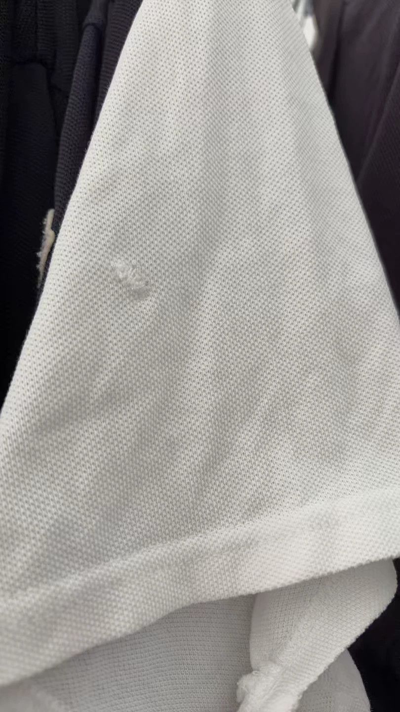 Moncler Moncler Retro White T-Shirt l Men Size US L / EU 52-54 / 3 - 6 Thumbnail