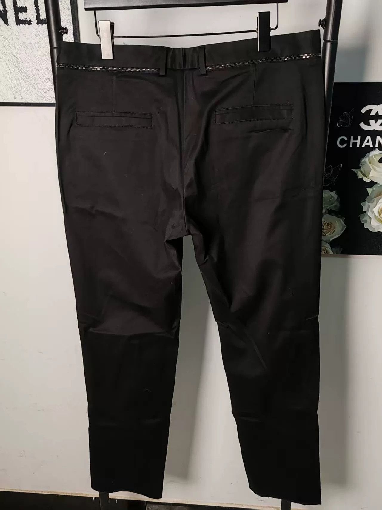 Versace Versace White Casual Pants 36 Men Size US 36 / EU 52 - 2 Thumbnail