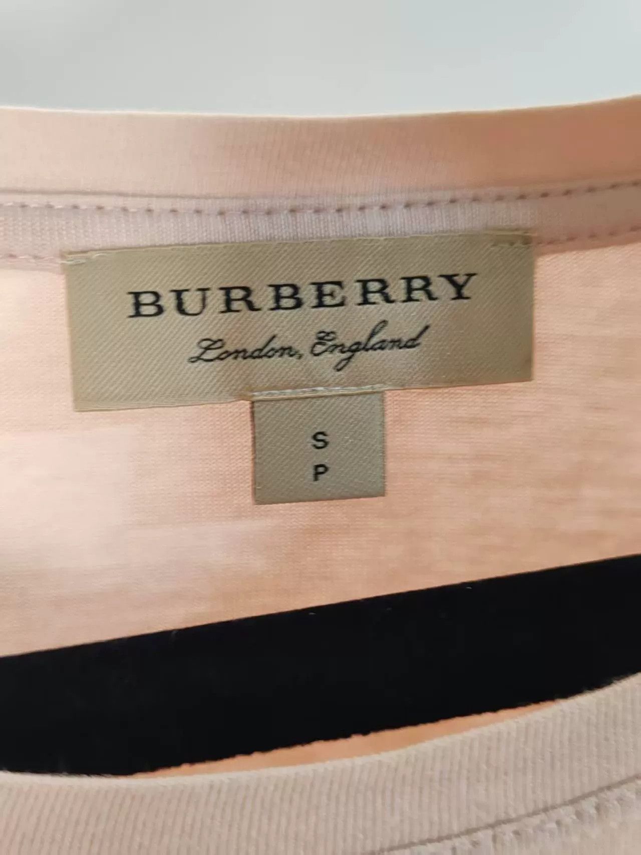 Burberry Burberry White T-Shirt S Women Size S / US 4 / IT 40 - 3 Thumbnail