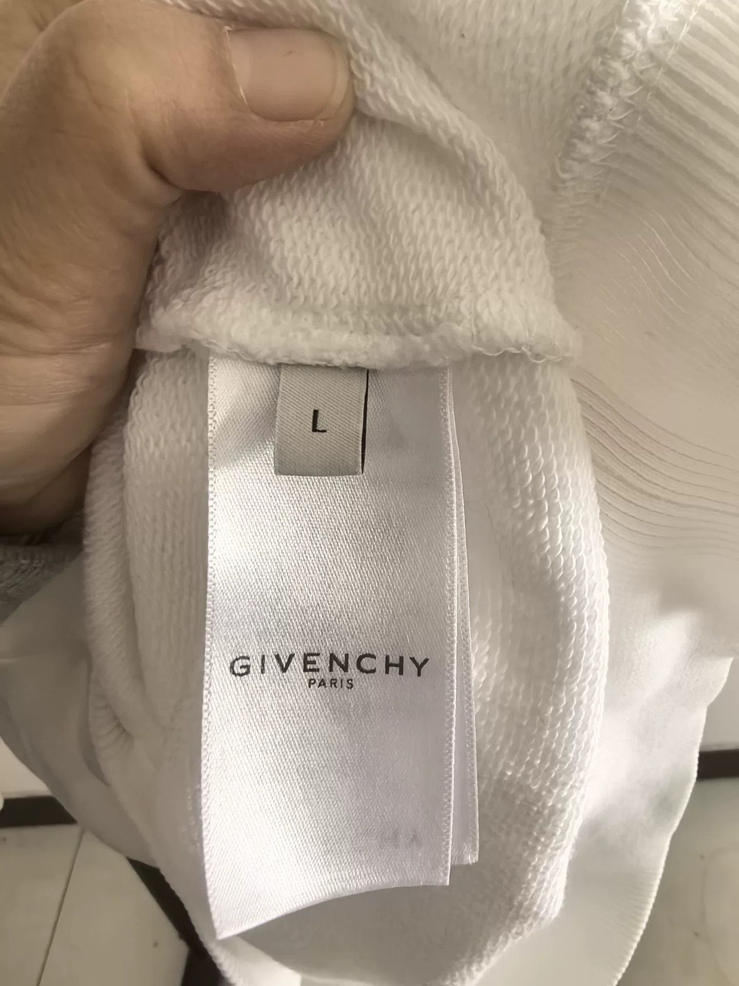 Givenchy Givenchy White Light Jacket s Men Size US S / EU 44-46 / 1 - 4 Thumbnail