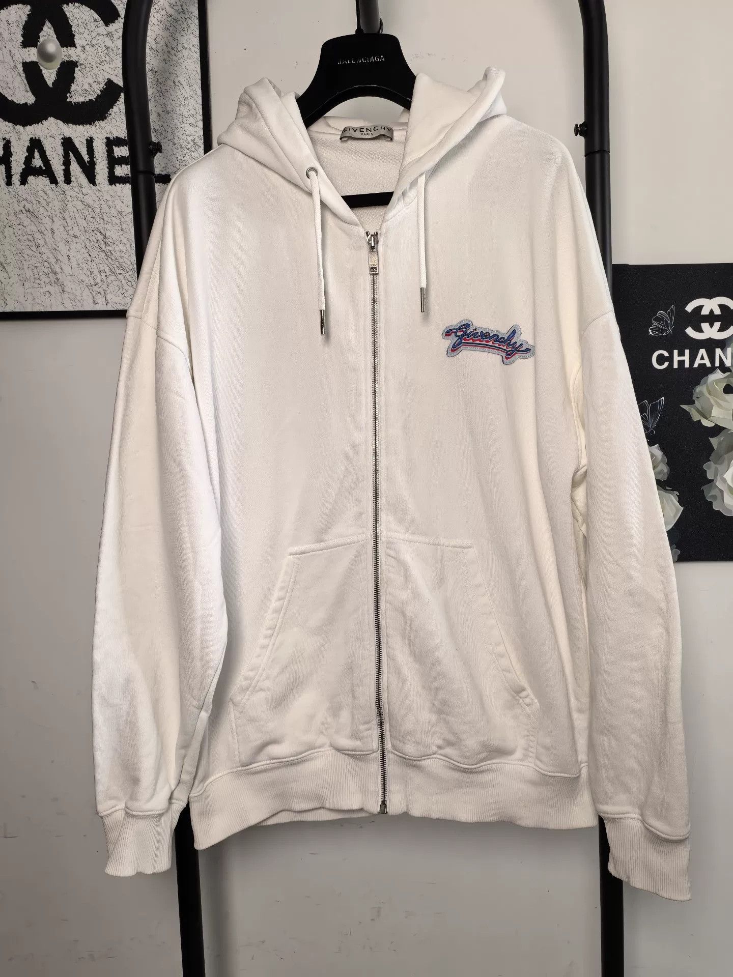 Givenchy Givenchy White Light Jacket s Men Size US S / EU 44-46 / 1 - 2 Thumbnail