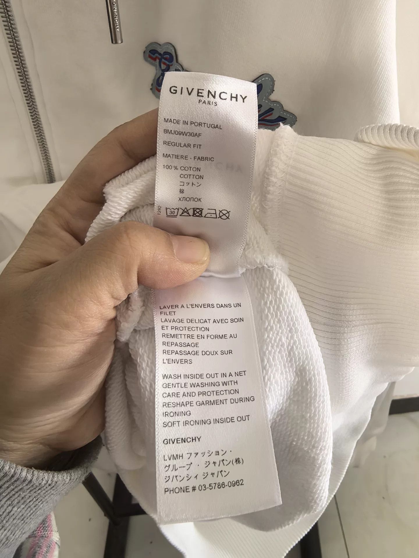 Givenchy Givenchy White Light Jacket s Men Size US S / EU 44-46 / 1 - 5 Thumbnail