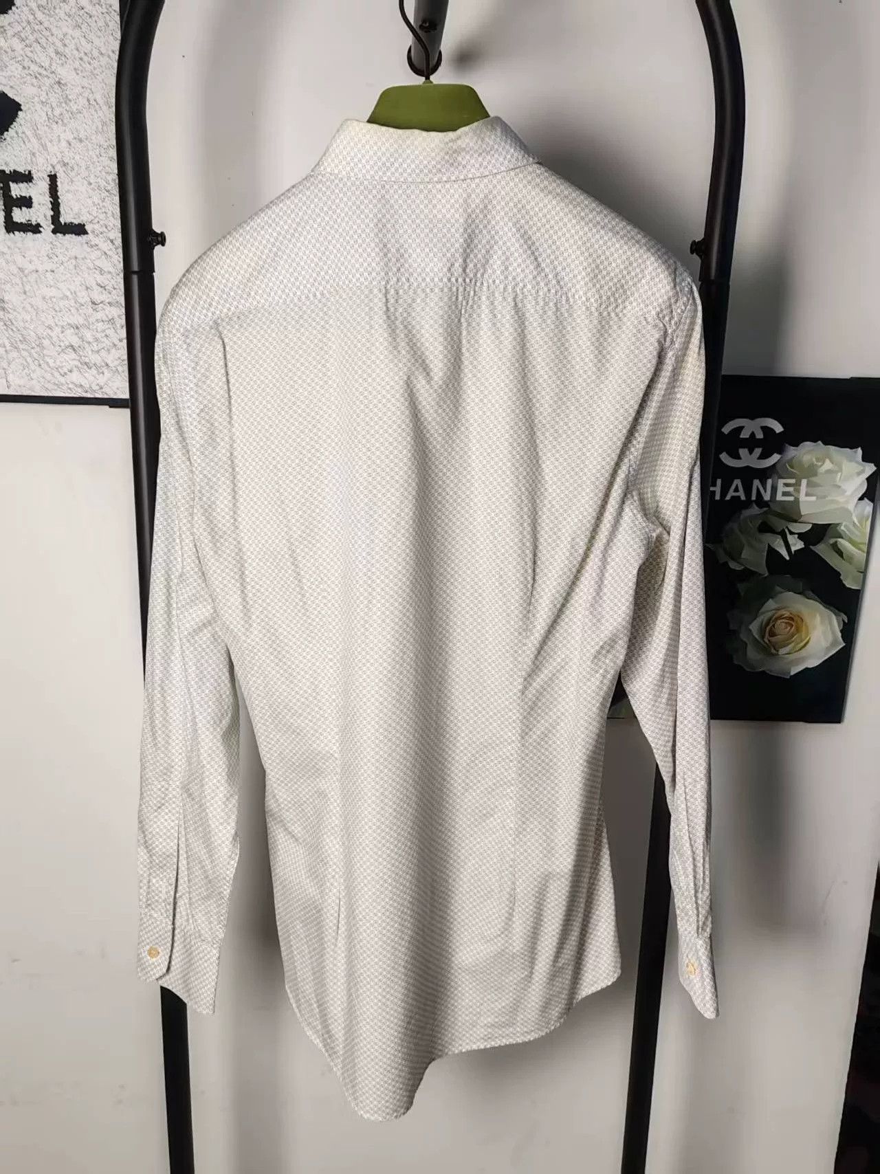 Gucci Gucci White Shirt l Men Size US L / EU 52-54 / 3 - 2 Thumbnail