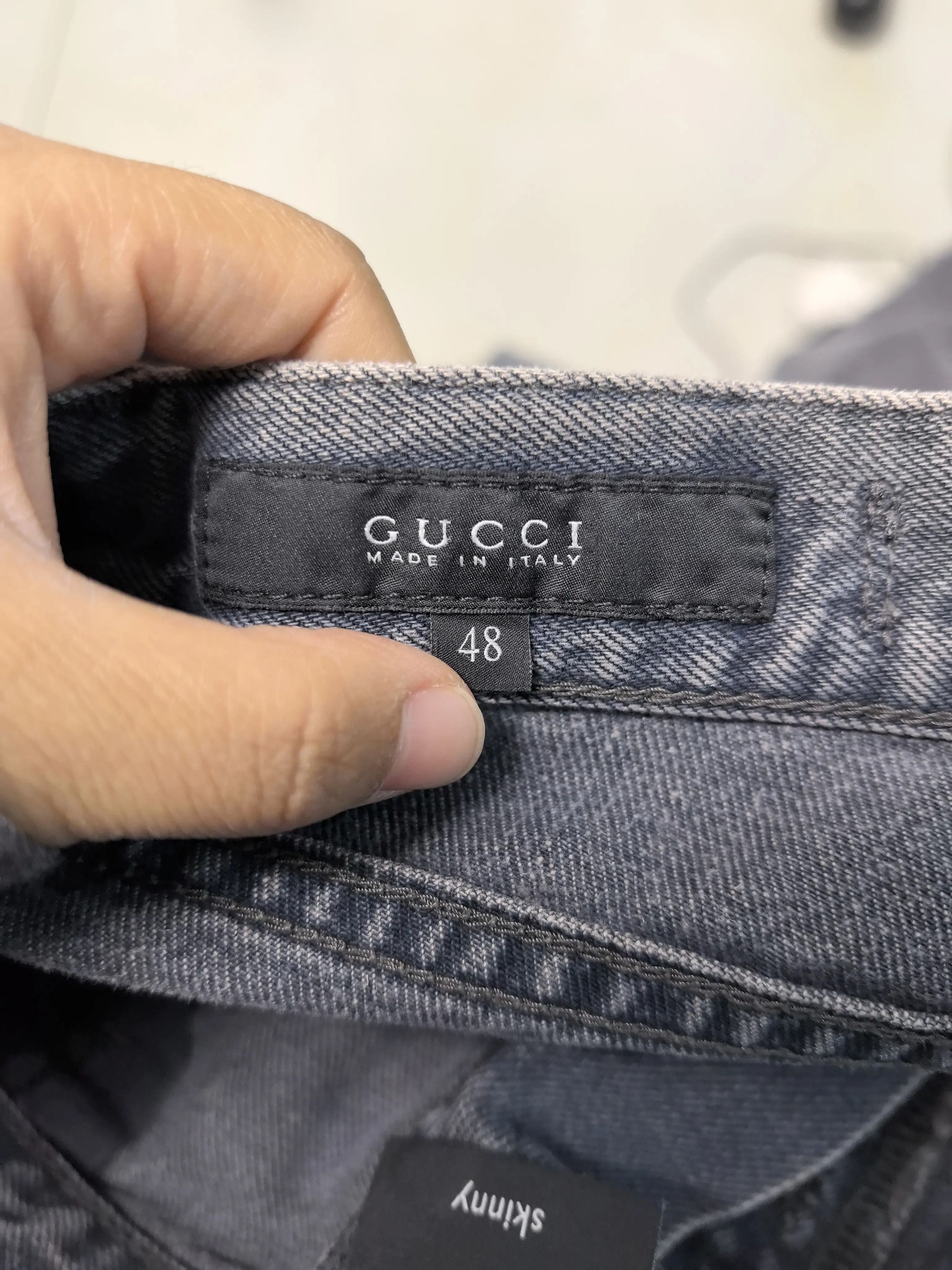 Gucci Gucci Denim White Denim Jeans 34 Men Size US 34 / EU 50 - 4 Thumbnail