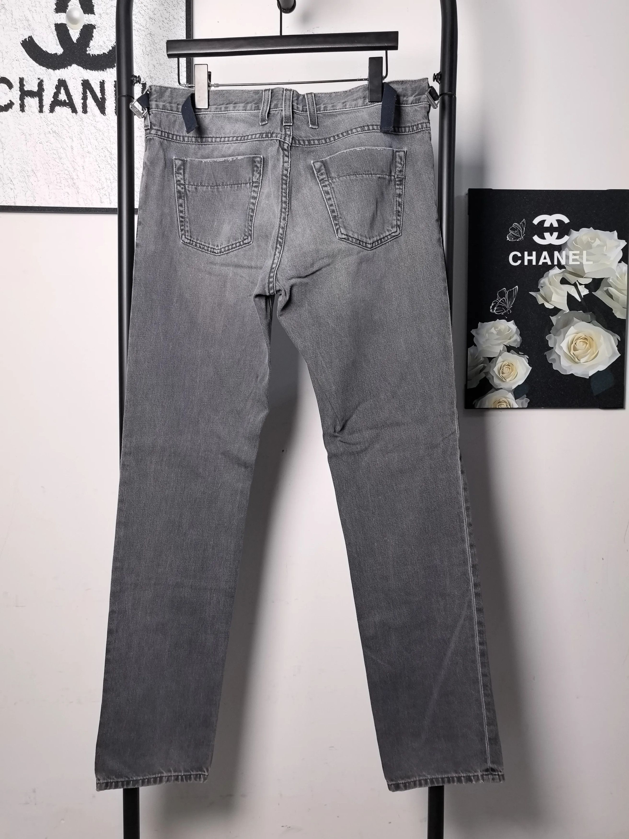 Gucci Gucci Denim White Denim Jeans 34 Men Size US 34 / EU 50 - 2 Thumbnail