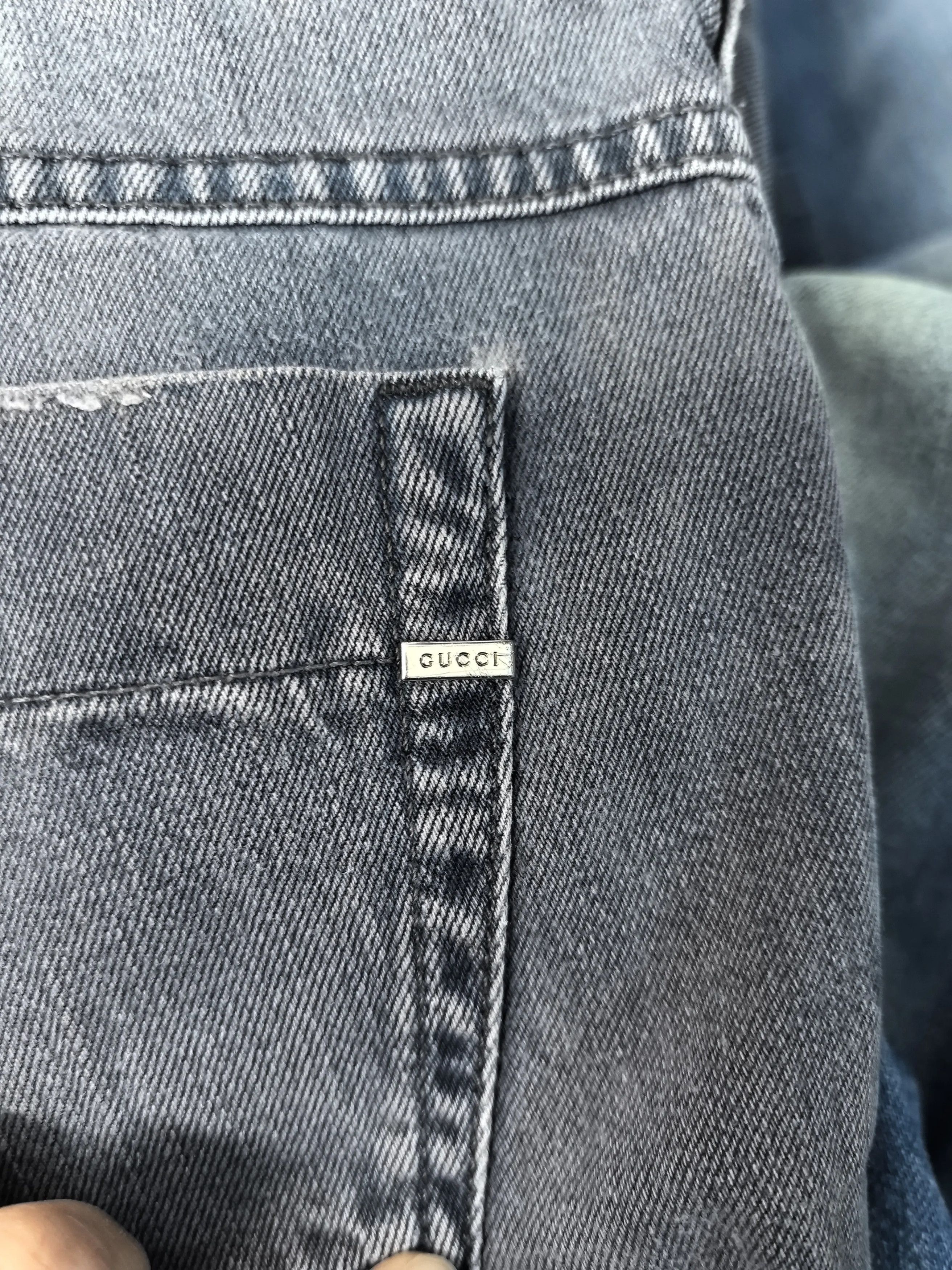 Gucci Gucci Denim White Denim Jeans 34 Men Size US 34 / EU 50 - 3 Thumbnail