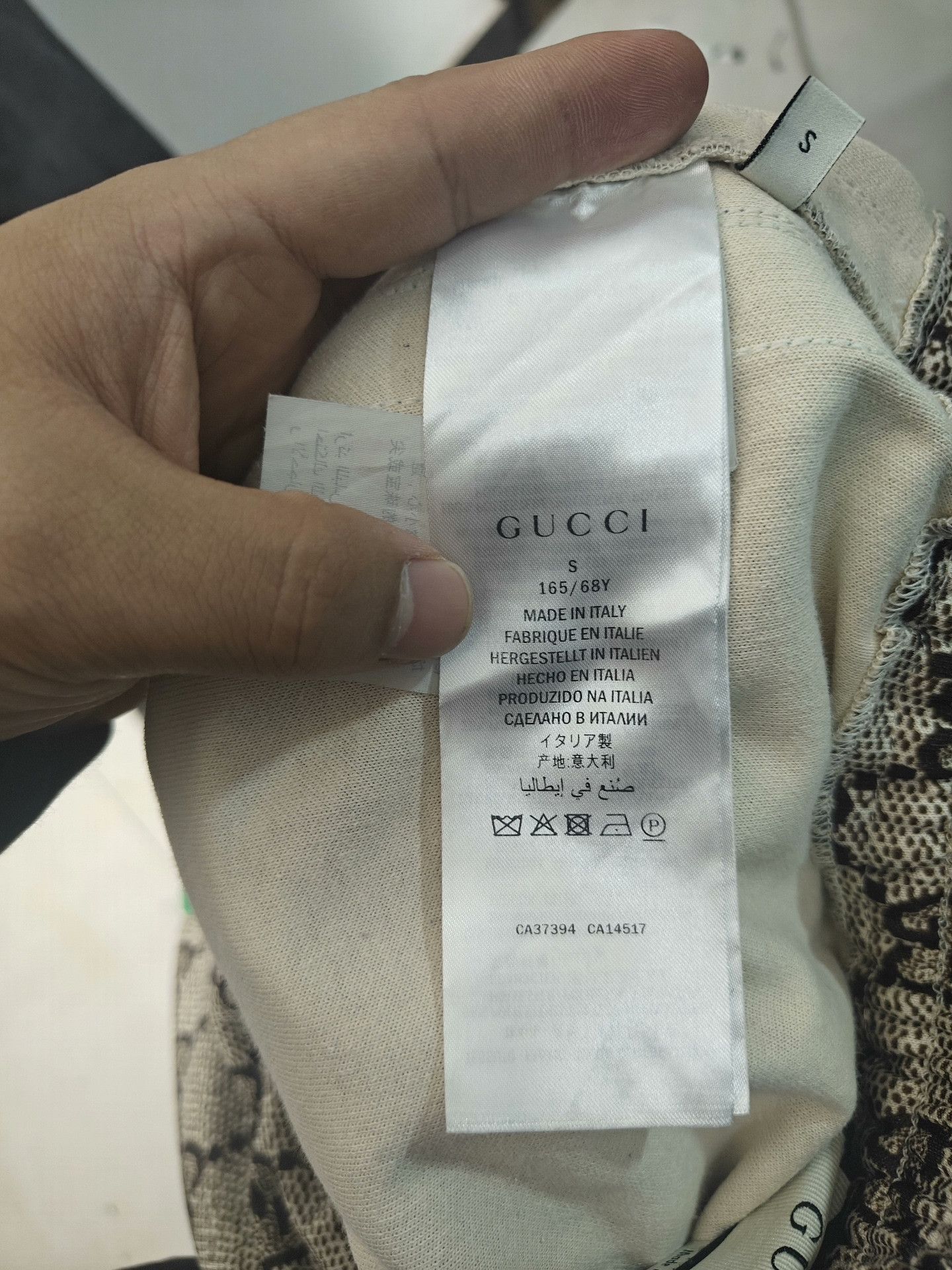 Gucci Gucci White Casual Pants 30 Men Size US 30 / EU 46 - 3 Thumbnail