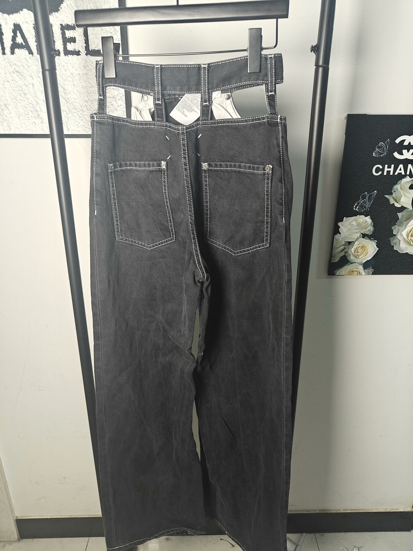 Maison Margiela Maison Margiela Denim White Denim Jeans 32 Men Size US 32 / EU 48 - 2 Thumbnail