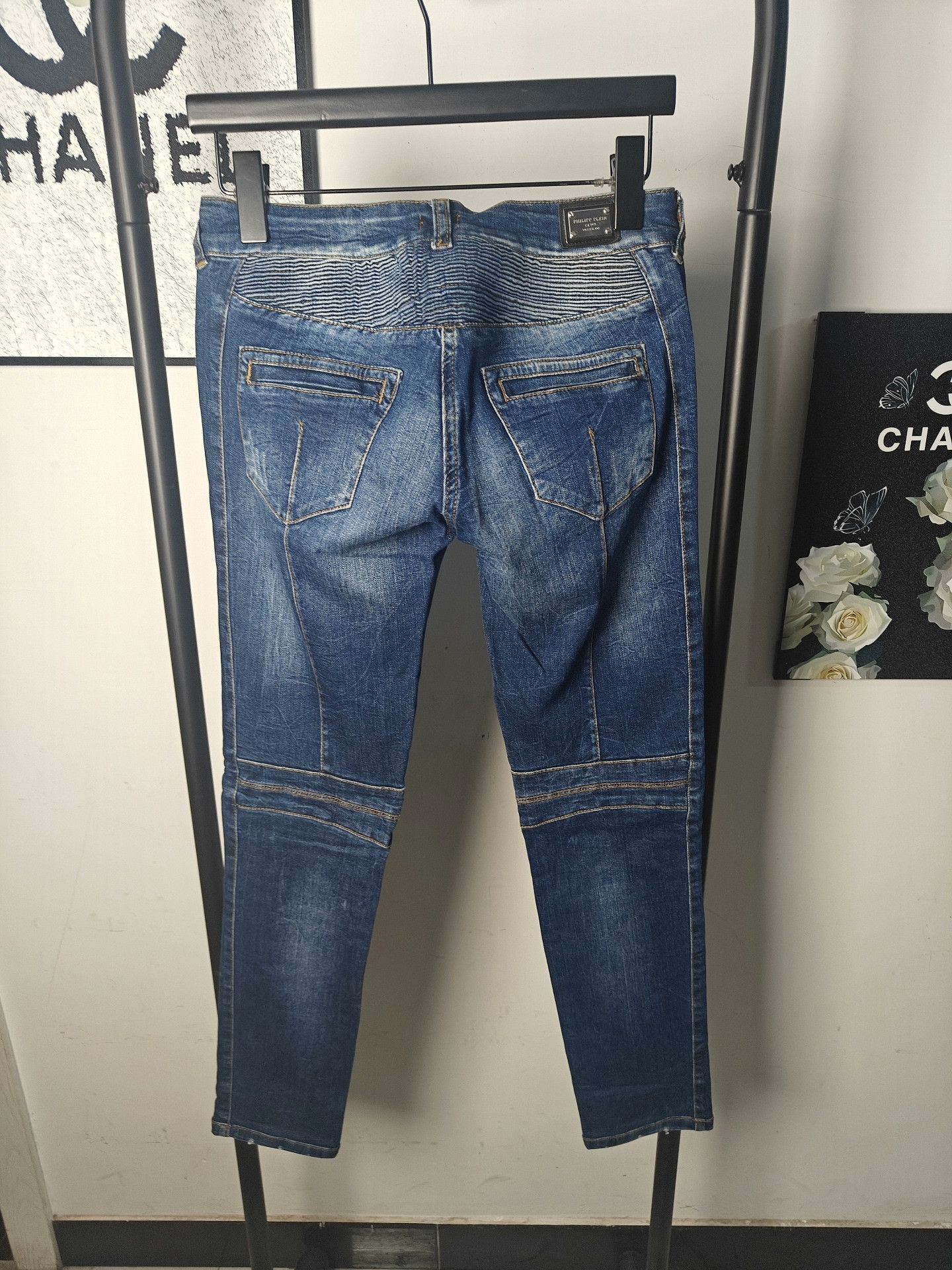Philipp Plein Philipp Plein Denim White Denim Jeans 32 Men Size US 32 / EU 48 - 2 Thumbnail
