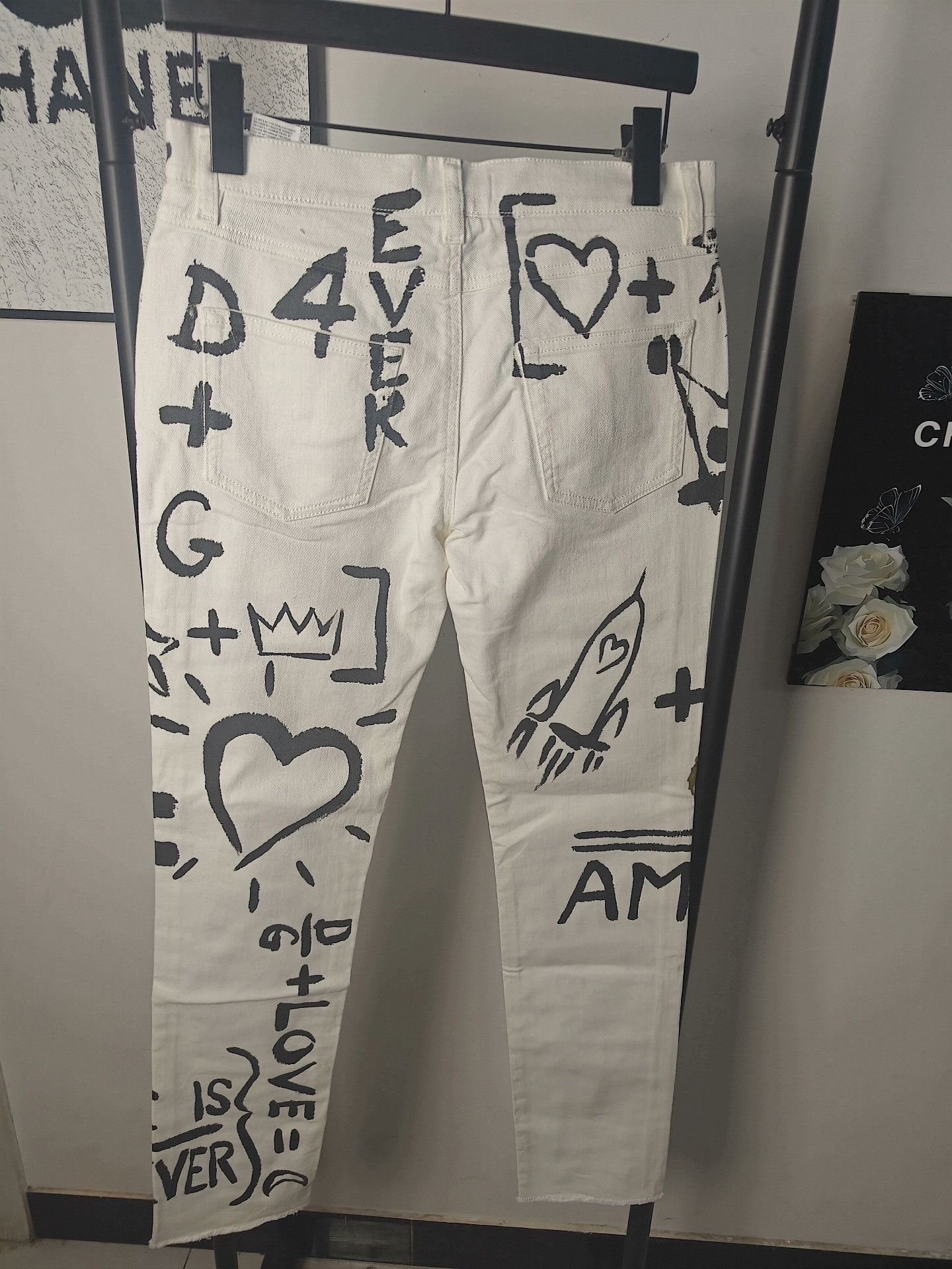 Dolce & Gabbana Dolce & Gabbana Denim White Denim Jeans 32 Men Size US 32 / EU 48 - 2 Thumbnail